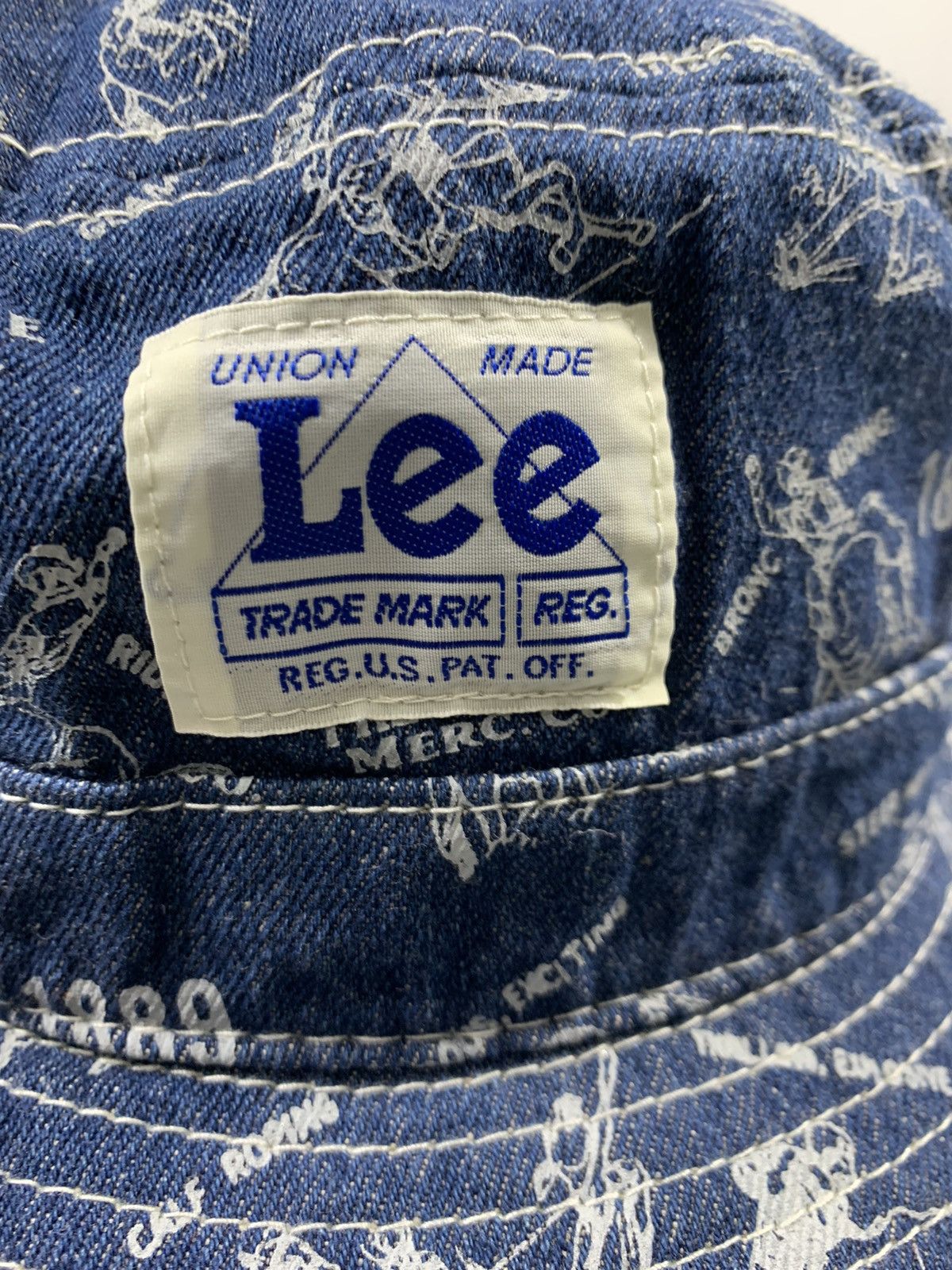 Japanese Brand × Kapital × Vintage Lee union Made Bucket Hats Size ONE SIZE - 6 Thumbnail