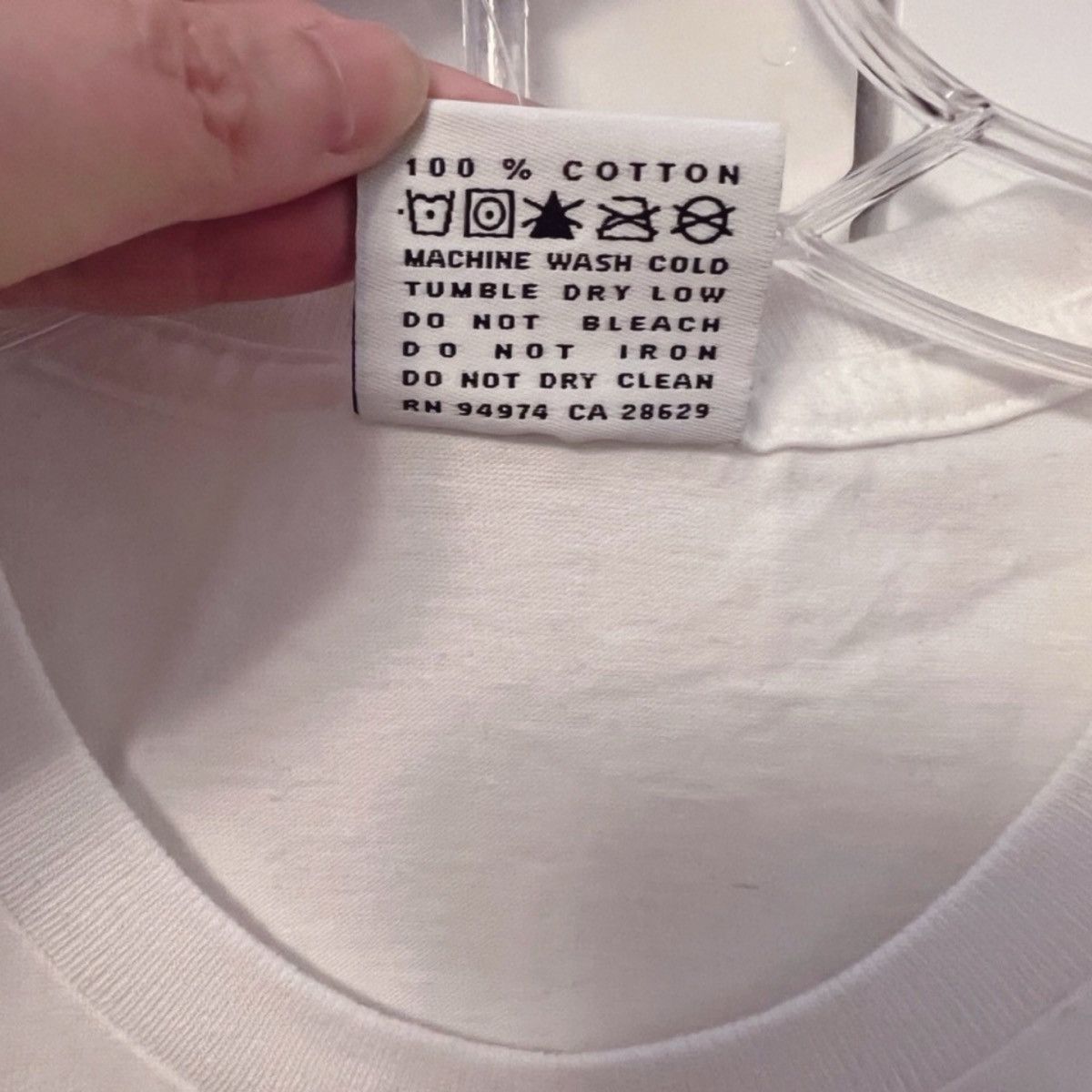 Undefeated NWT Undefeated White Men's T-Shirt Graphic Base Temp Tee Size US M / EU 48-50 / 2 - 4 Thumbnail
