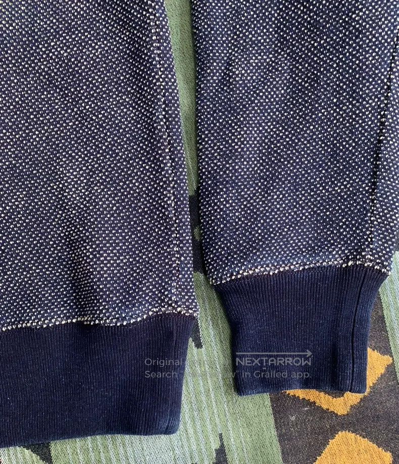 RRL Ralph Lauren RRL Ralph Lauren Early indigo crewneck sweatshirt Size US M / EU 48-50 / 2 - 4 Thumbnail