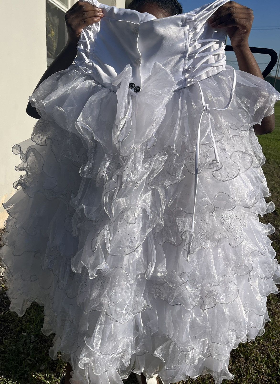 Other White Gown Size XL / US 12-14 / IT 48-50 - 1 Thumbnail