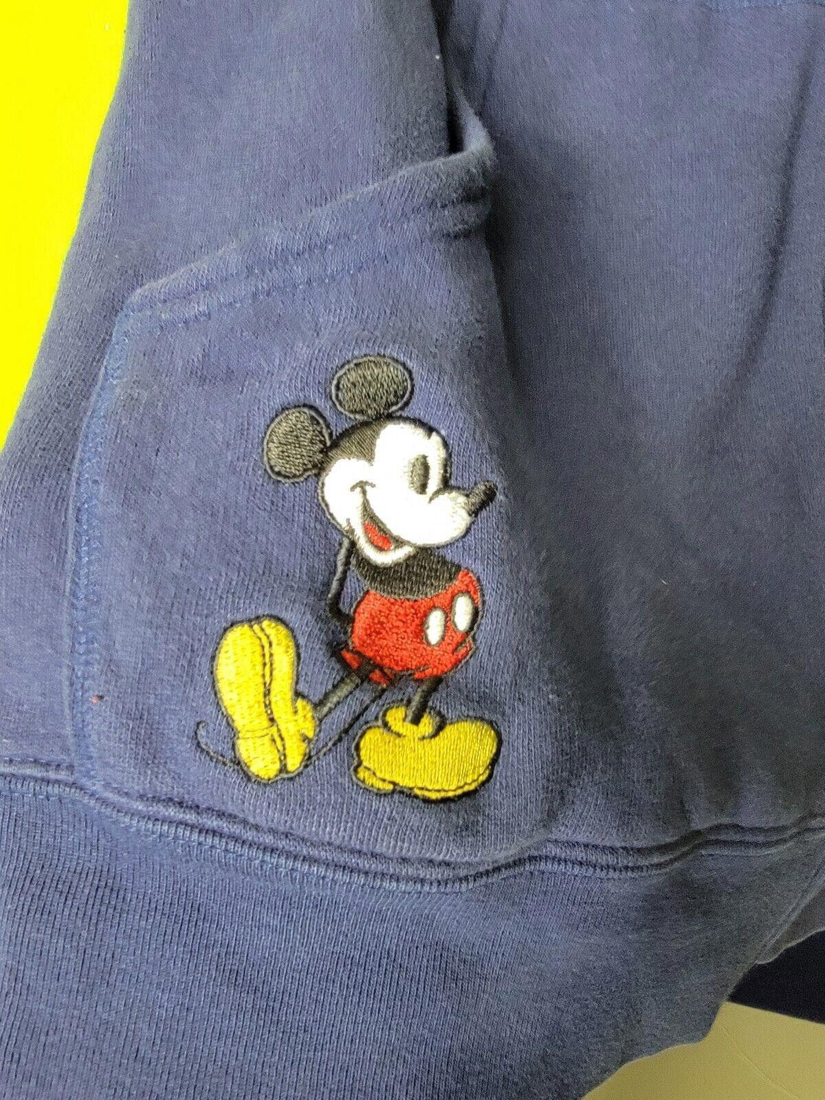 Disney Disney Store Exclusive Authentic Mickey Mouse Hoodie Size ONE SIZE - 3 Thumbnail