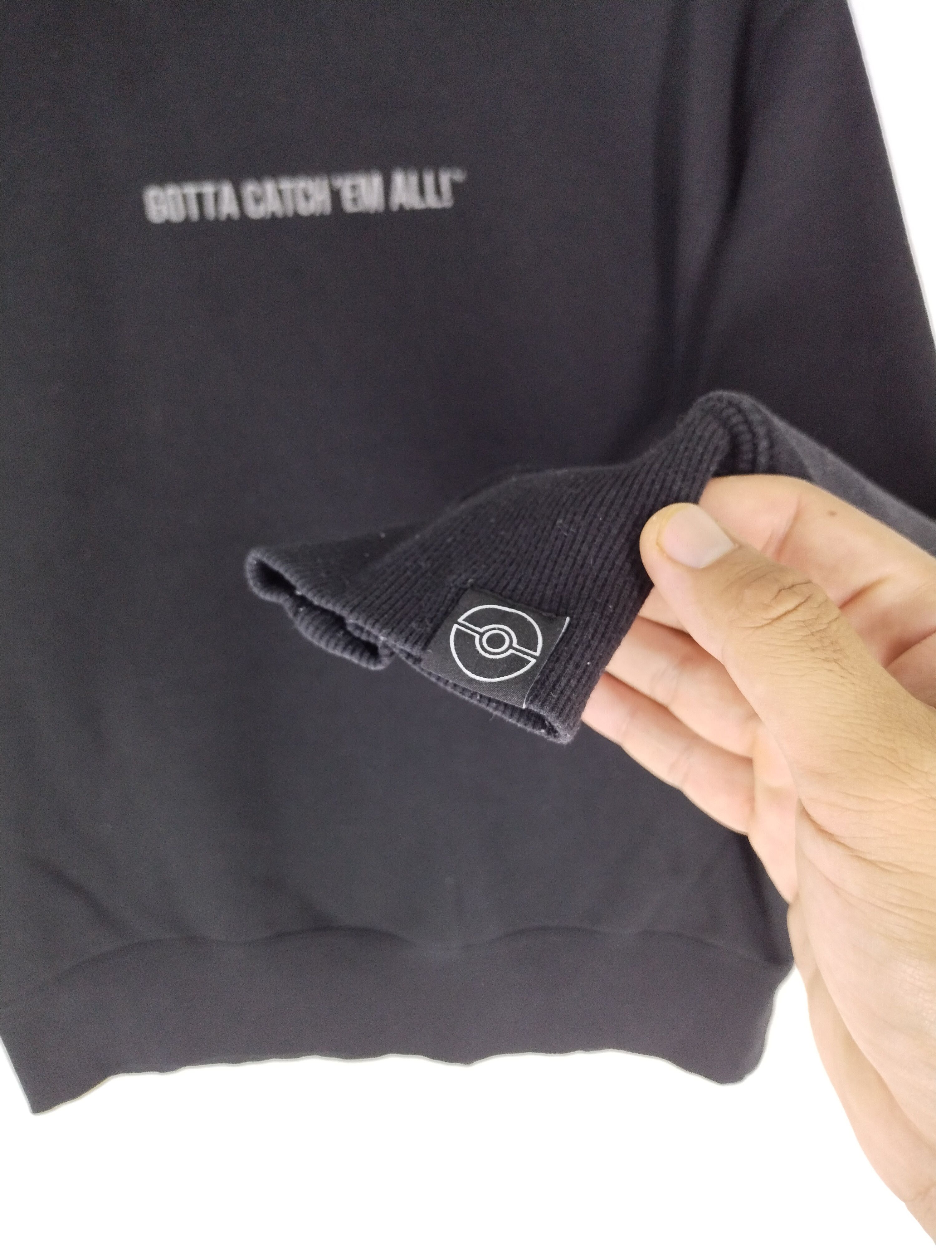 Japanese Brand × Pokemon Pokemon Line Up Team Sweatshirt Size US M / EU 48-50 / 2 - 3 Thumbnail