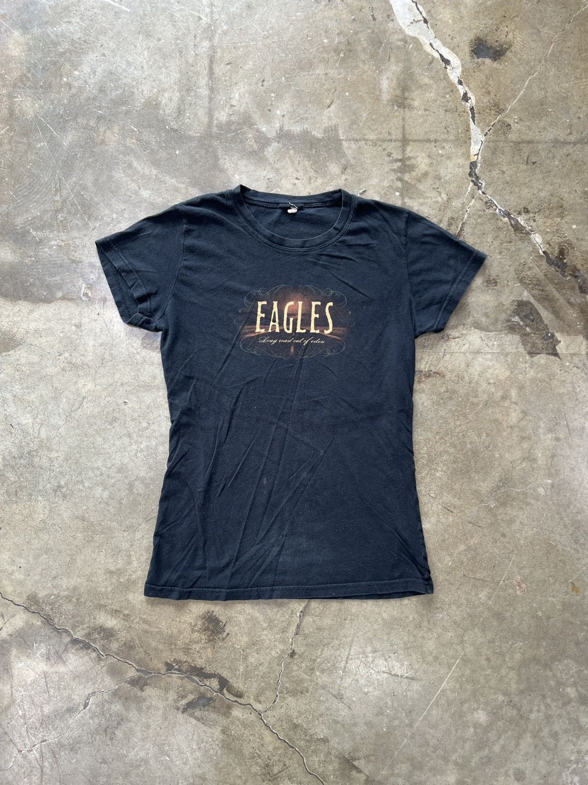 Band Tees × Vintage Vintage 2008 2009 Eagles Long Road Out Eden Tour Tee Small Size US S / EU 44-46 / 1 - 2 Thumbnail