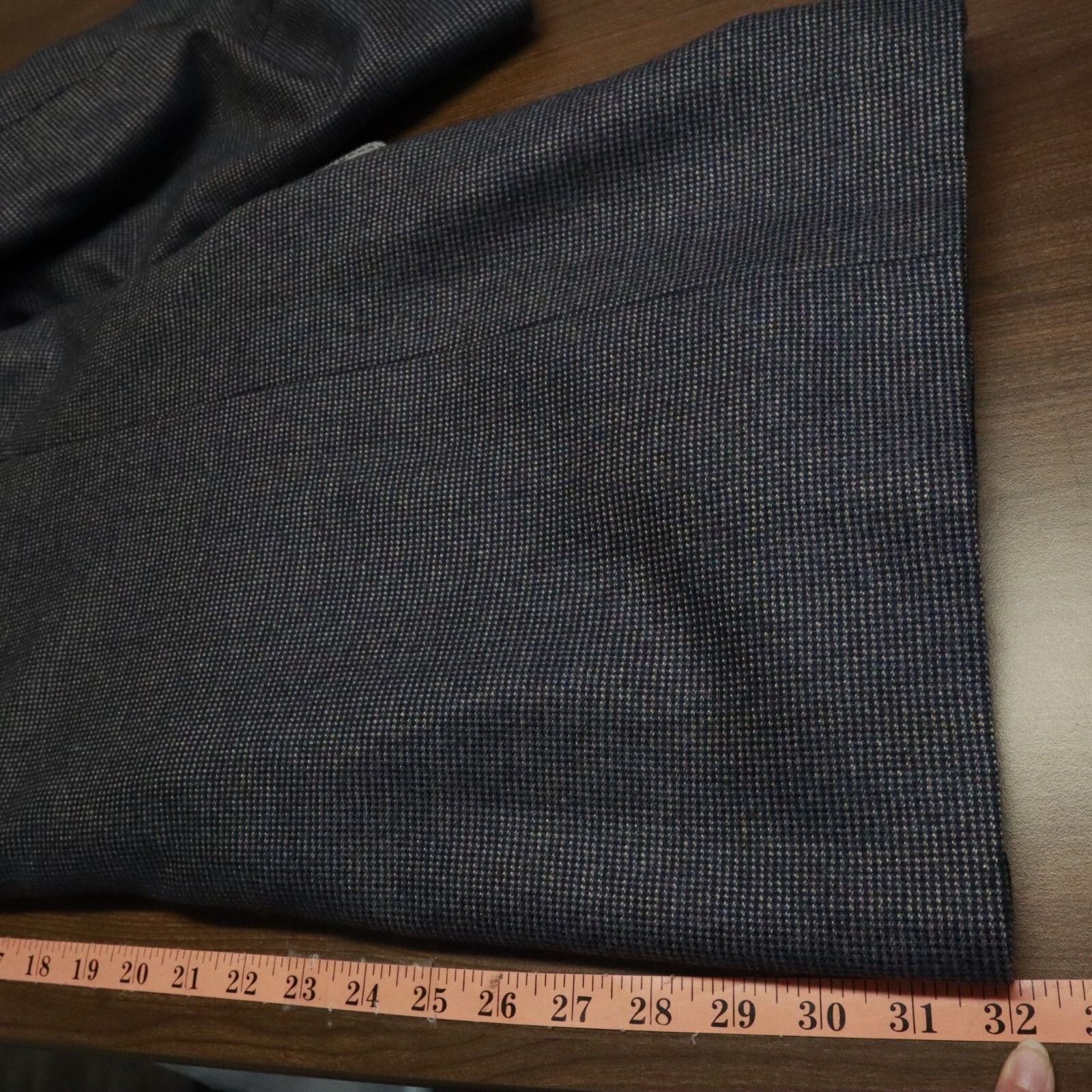 Samuelsohn Samuelsohn Pure Cashmere Blazer Mens 44T Gray Academia Size 44L - 12 Thumbnail
