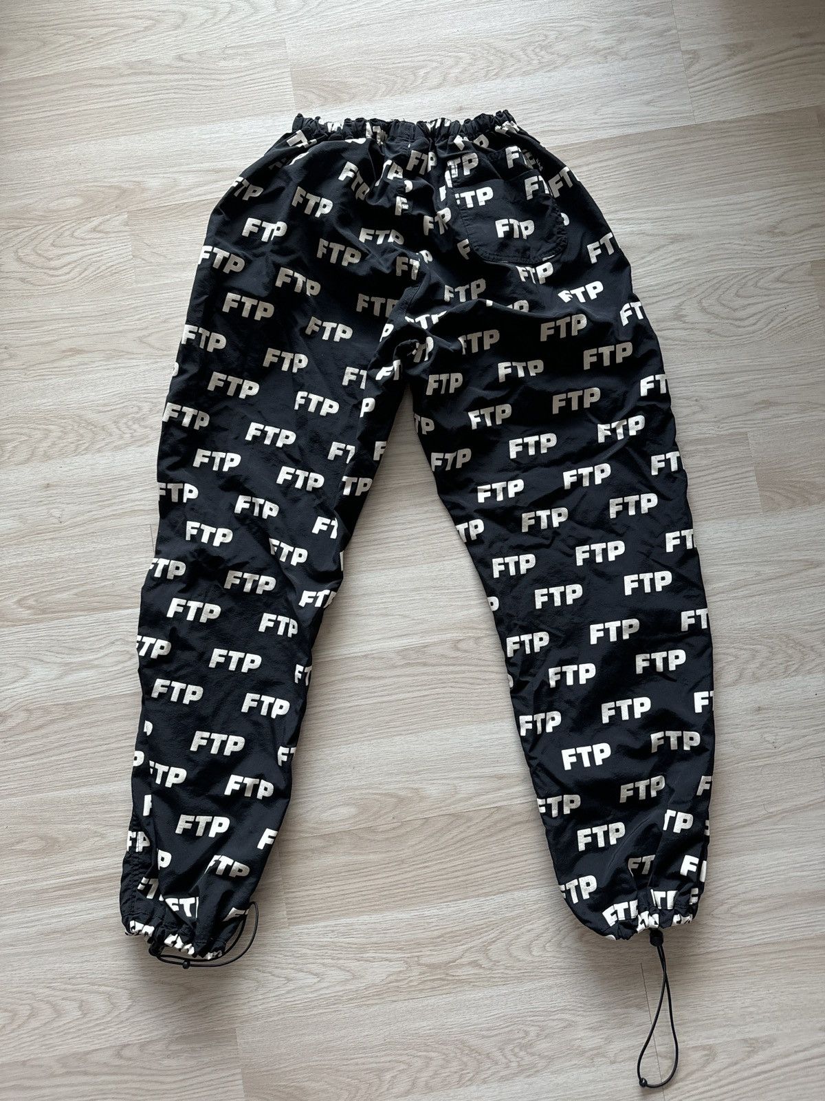 Fuck The Population FTP ALL OVER NYLON PANTS (OG) | Grailed