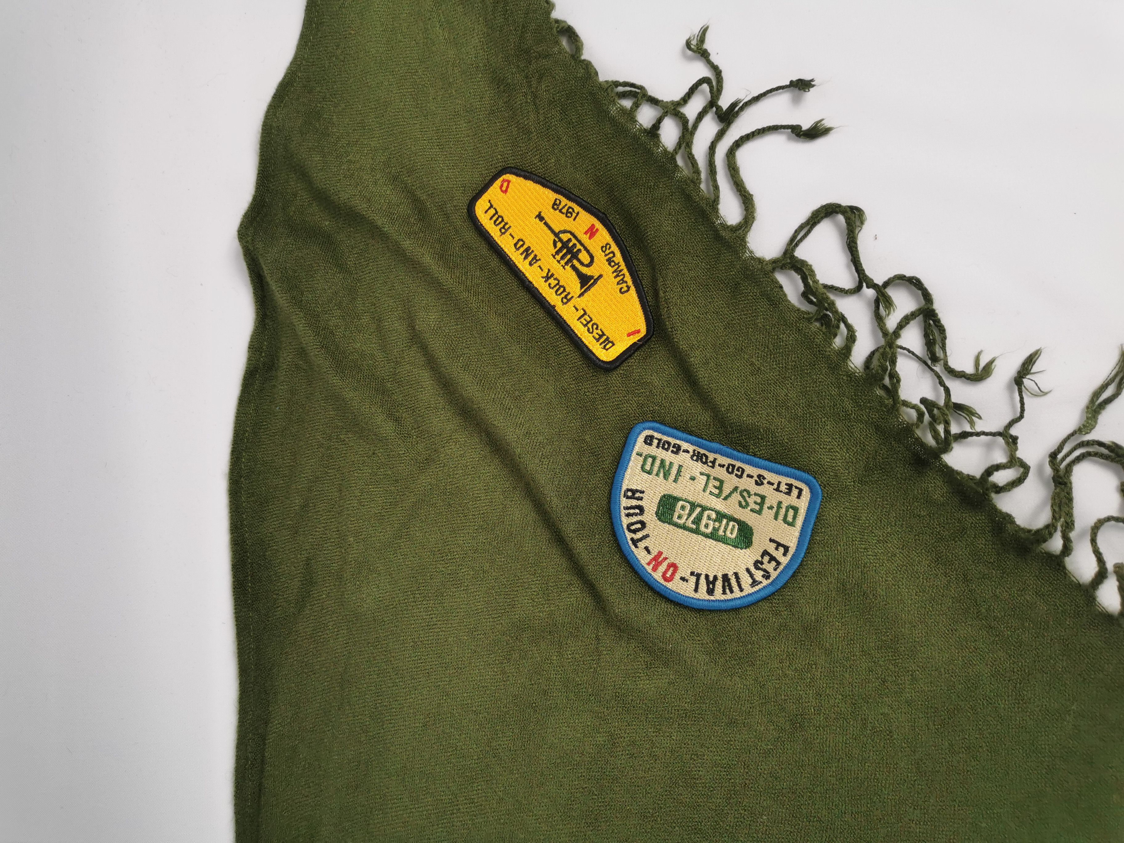 Diesel Diesel scarf muffler Size ONE SIZE - 4 Thumbnail