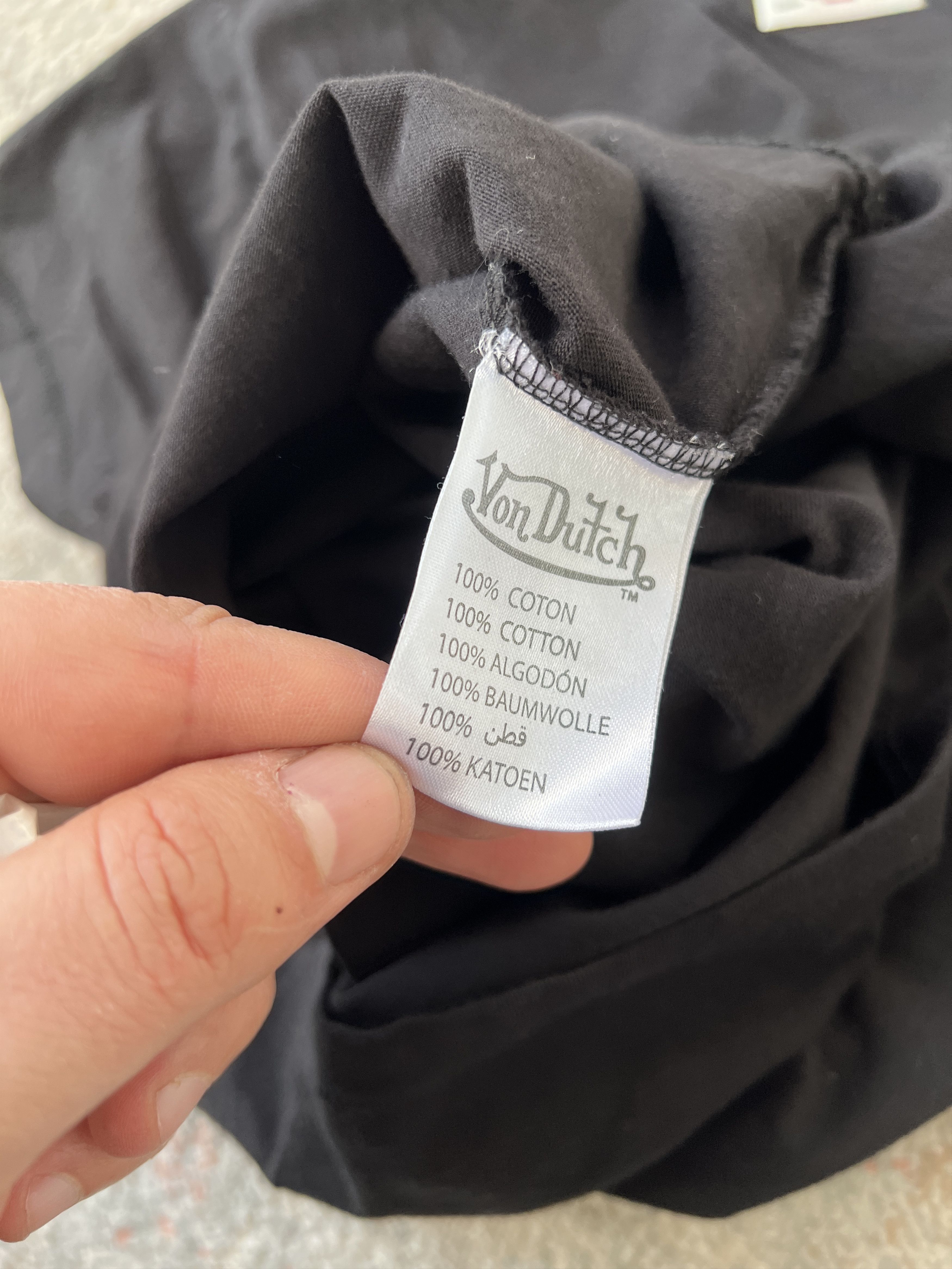 Von Dutch Von Dutch Tee Size S / US 4 / IT 40 - 4 Thumbnail