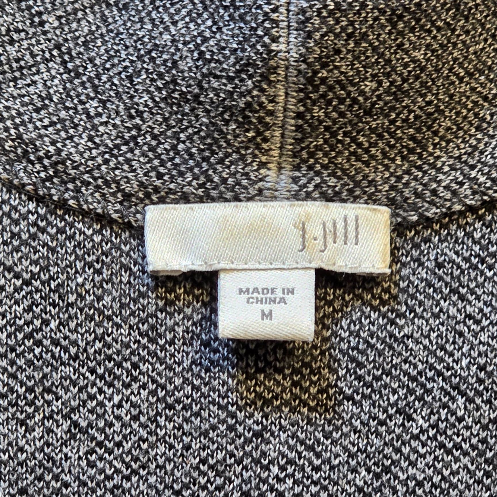 J. Jill J Jill Cardigan Sweater Long Sleeve Gray Pockets M Womens Regular Capstone Capsule Size M / US 6-8 / IT 42-44 - 4 Thumbnail