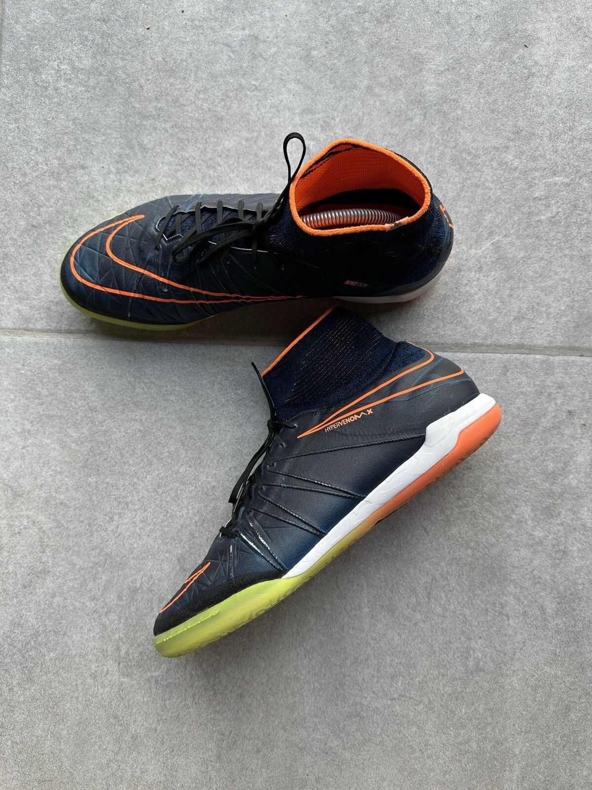 Nike Nike HypervenomX Proximo IC Football Soccer Shoes Indoor Men Size US 11 / EU 44 - 2 Thumbnail