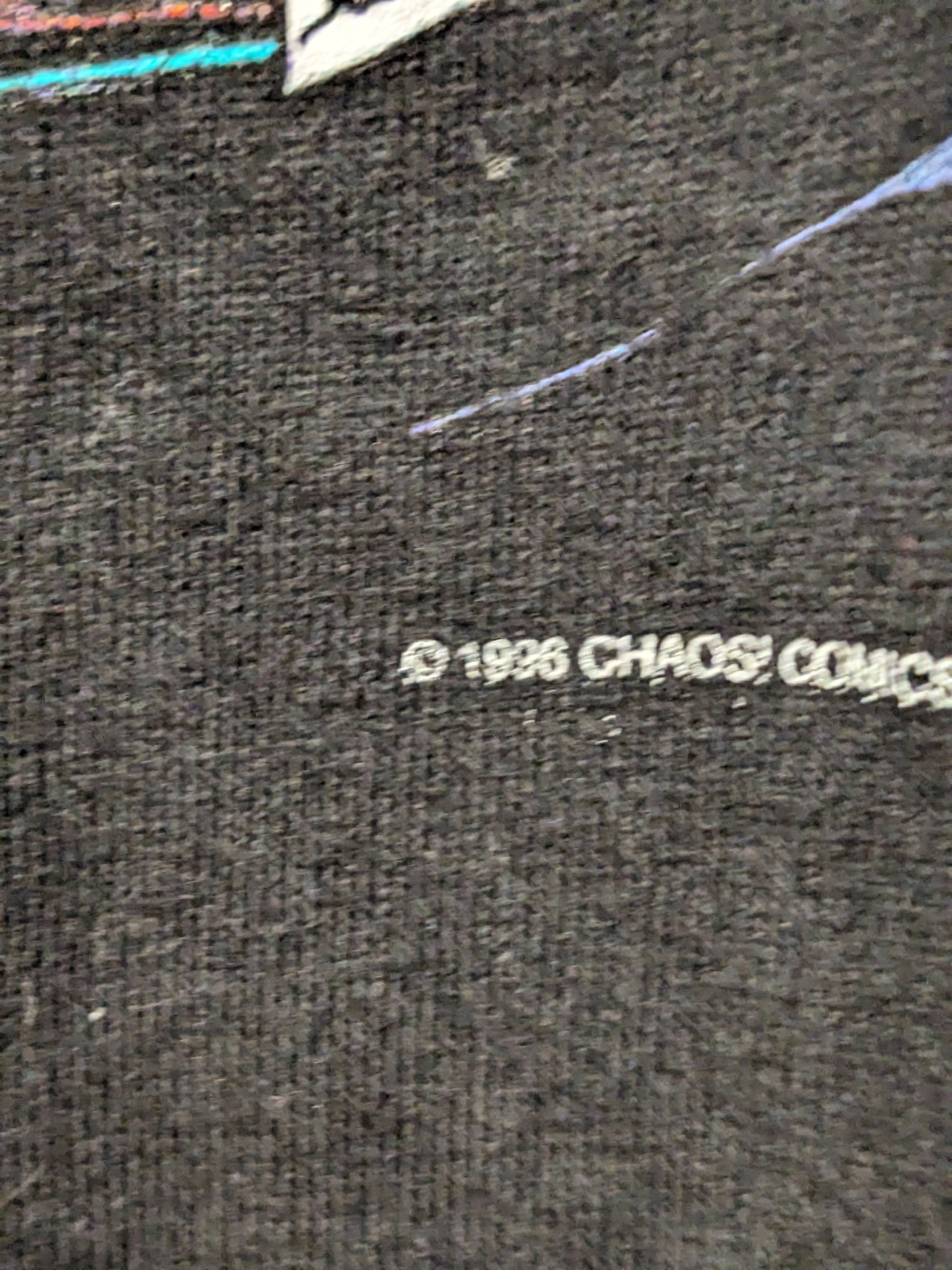 DC Comics × Marvel Comics × Vintage Vintage 1996 Lady Death Grave Chaos Long-Sleeve T-Shirt Size US XXL / EU 58 / 5 - 3 Thumbnail