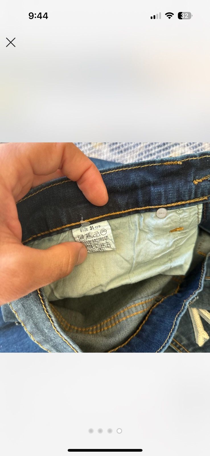 Mastermind Japan × Stussy Mastermind x Stussy jeans Size US 31 - 4 Thumbnail