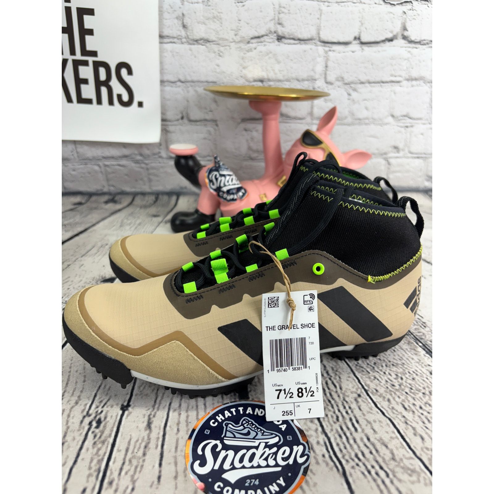 Adidas Adidas Outdoor Gravel 2.0 Cycling Shoes Mens 7.5 Mountain Size US 7.5 / EU 40-41 - 3 Thumbnail