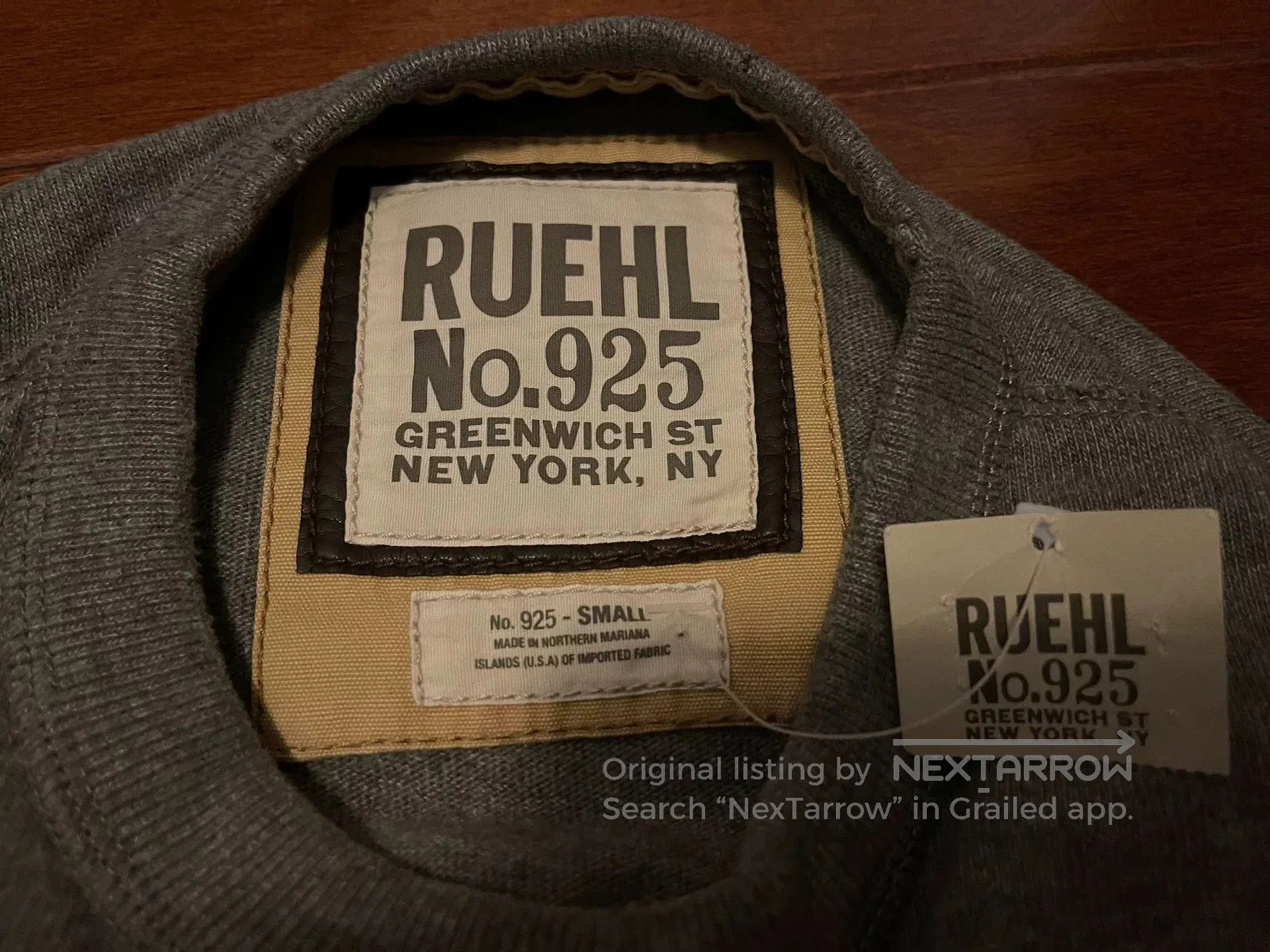 Ruehl No. 925 Abercrombie Ruehl No.925 Long. Size US S / EU 44-46 / 1 - 4 Thumbnail