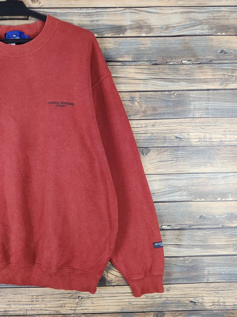 Hiroko Koshino Homme Dark Orange Sweatshirts #W1429