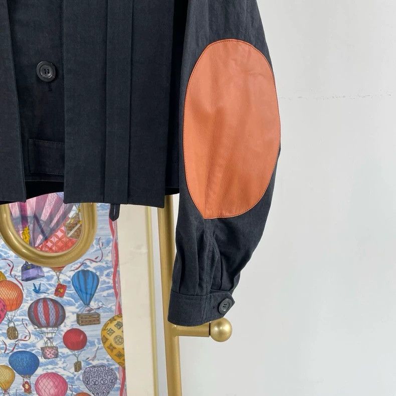 Loewe LOEWE Patched cowboy jacket Size 4XL / US 24-26 - 4 Thumbnail