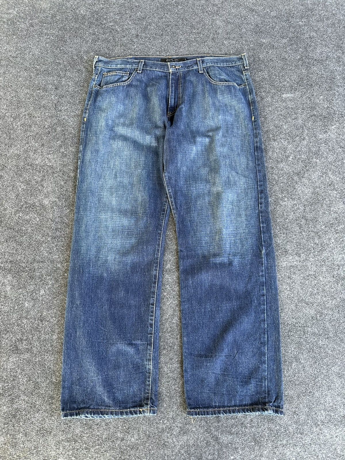 Calvin Klein × Designer × Vintage Vintage Calvin Klein Denim Big Size D275 Size US 40 / EU 56 - 1 Thumbnail
