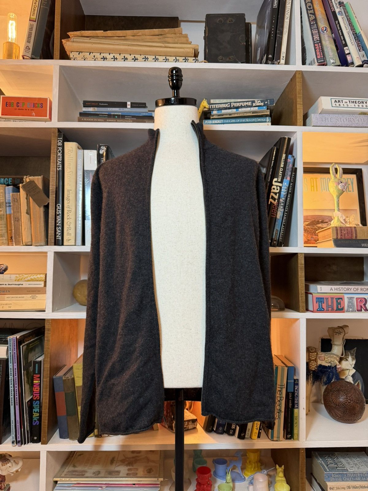 Velvet Velvet Cashmere Zip Up Size US M / EU 48-50 / 2 - 2 Thumbnail