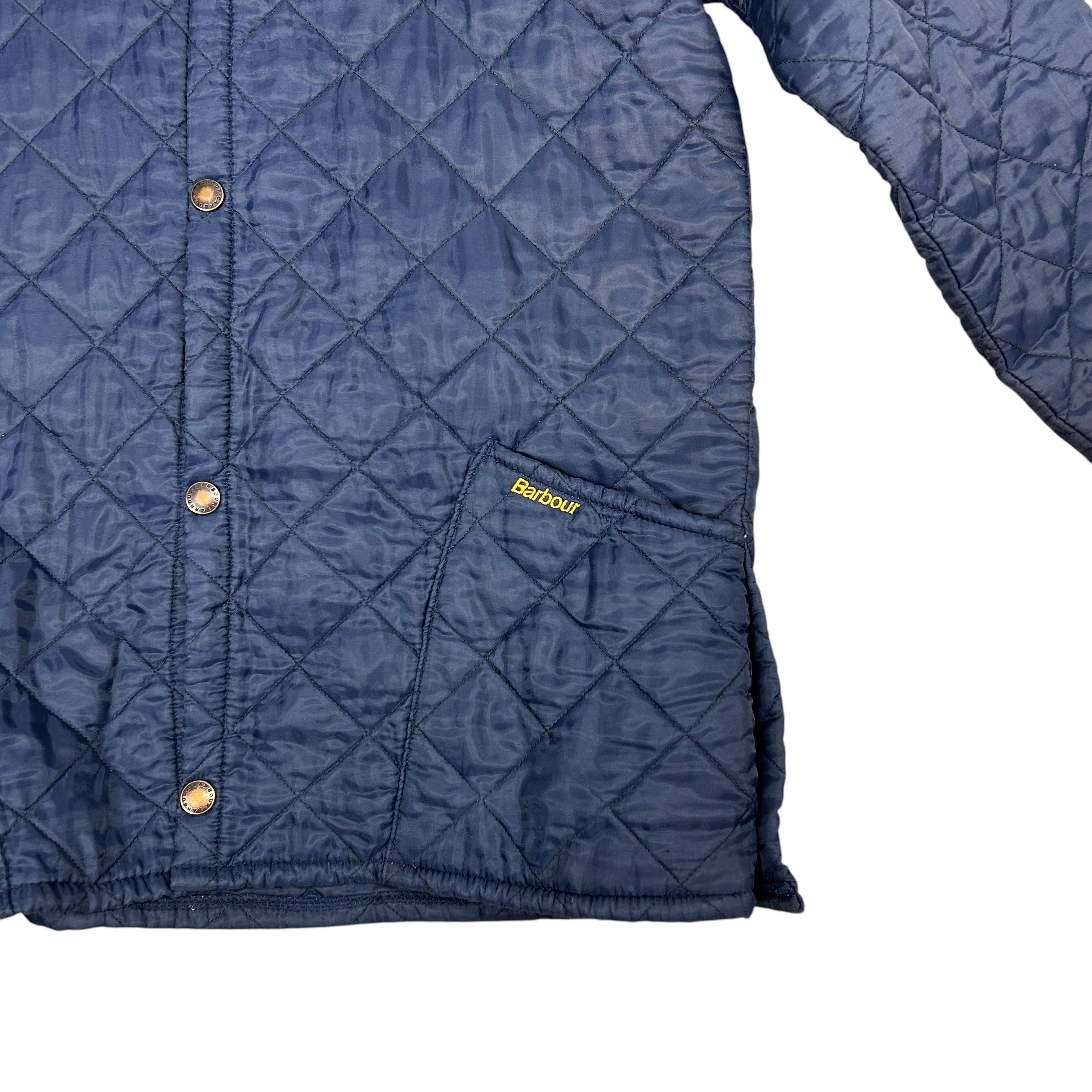 Barbour Barbour England Liddesdale Blue Quilted Jacket M Size US M / EU 48-50 / 2 - 4 Thumbnail