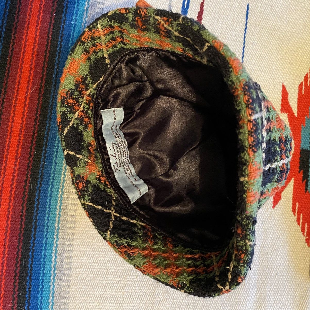 Vintage Vintage Kate Landry bucket hat Size ONE SIZE - 4 Thumbnail