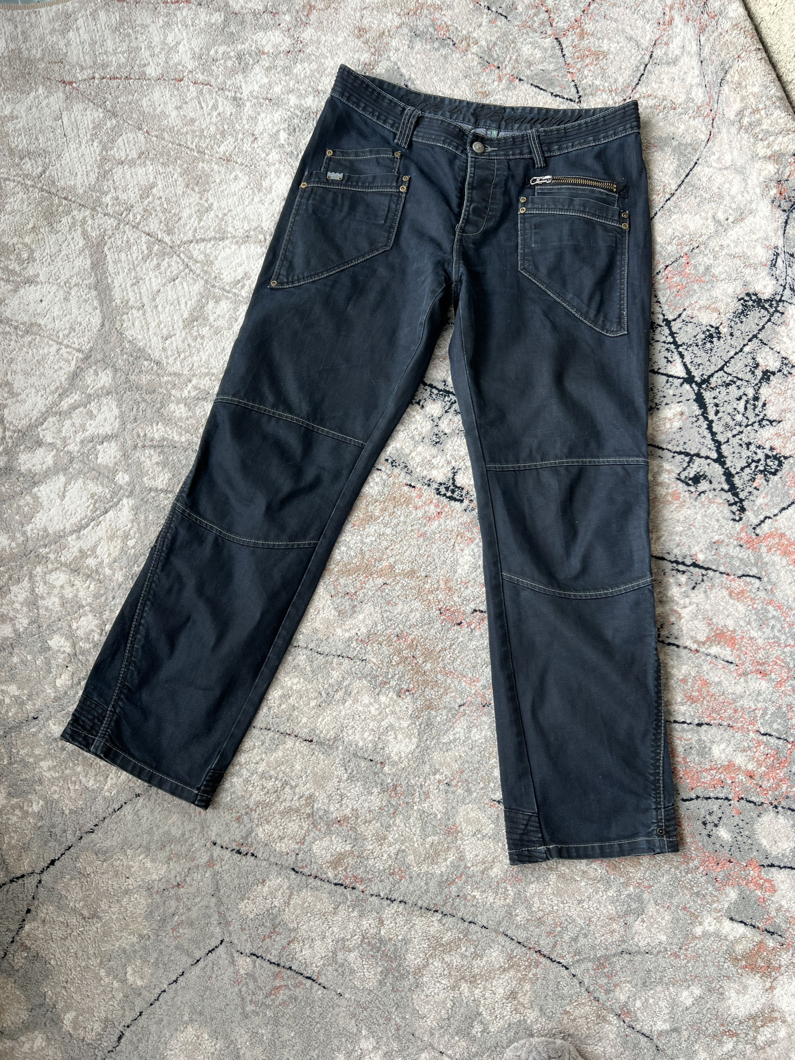 Ringspun Ringspun Jeans Size US 36 / EU 52 - 1 Thumbnail