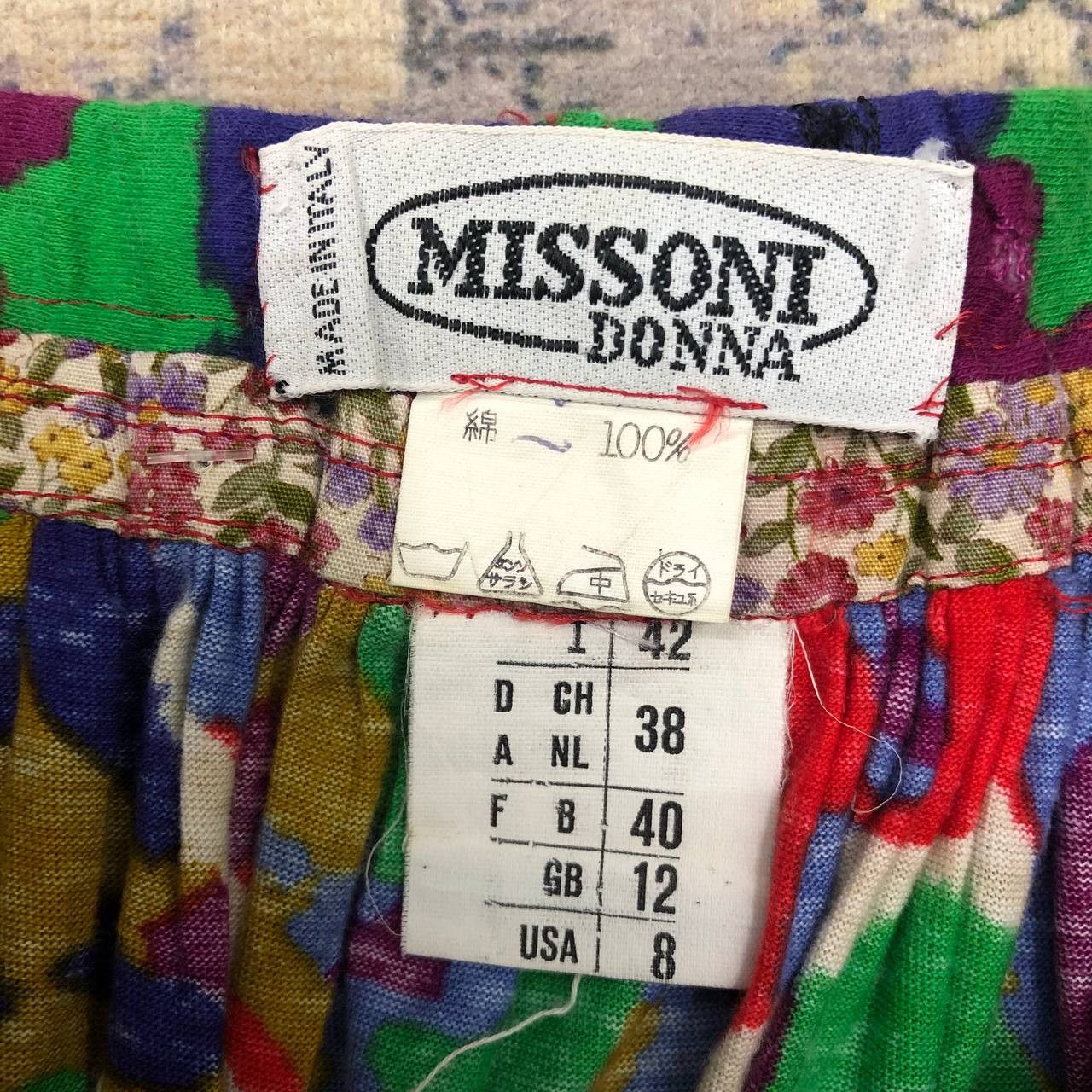 Missoni P834 MISSONI DONNA SKIRTS Size 30" / US 8 / IT 44 - 5 Thumbnail