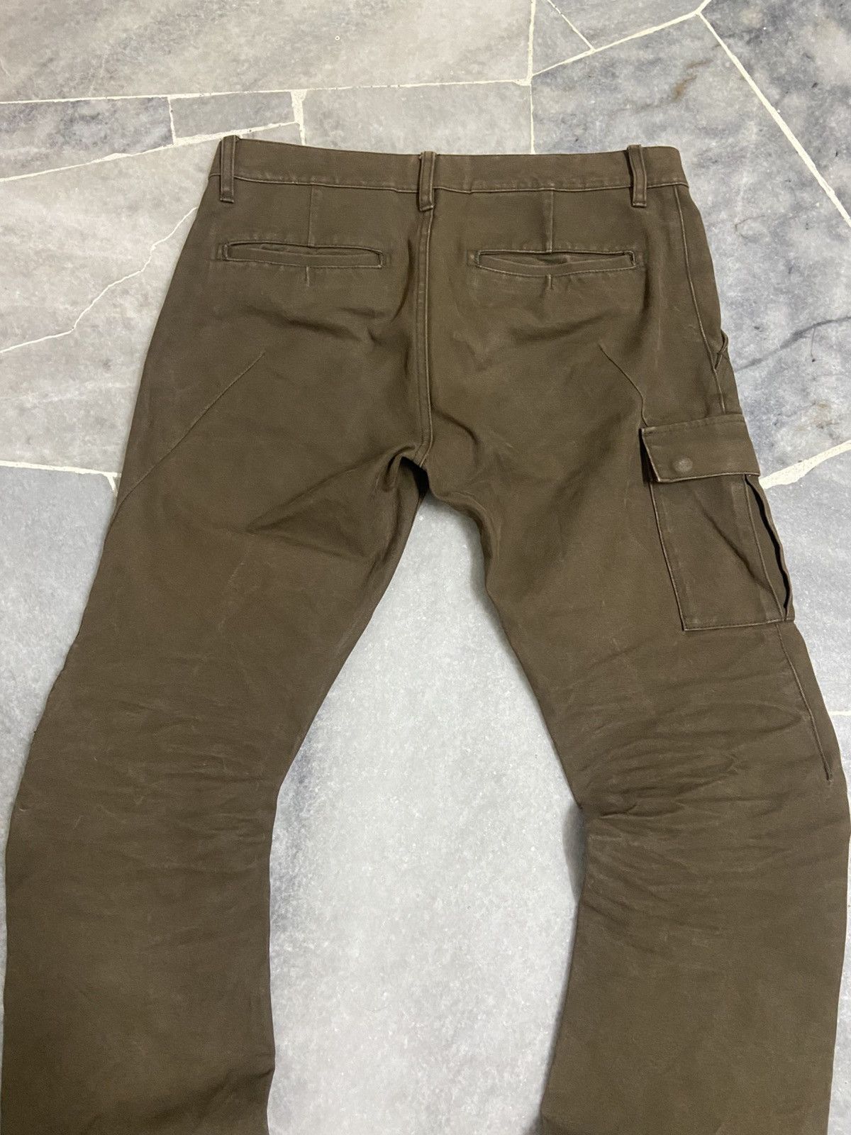 Kazuyuki Kumagai Attachment Attachment kazuyuki Kumagai Curve Flare Jeans Size US 33 - 3 Thumbnail