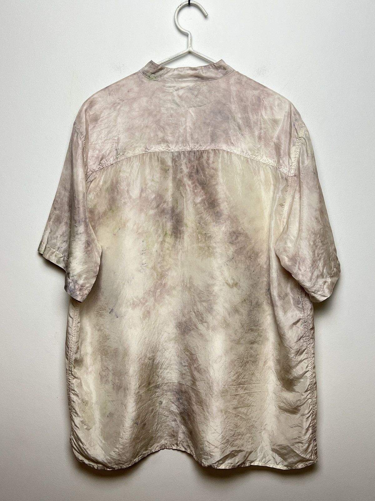 Seditionaries silk shimmer vintage tie dye shirt Size US L / EU 52-54 / 3 - 11 Thumbnail