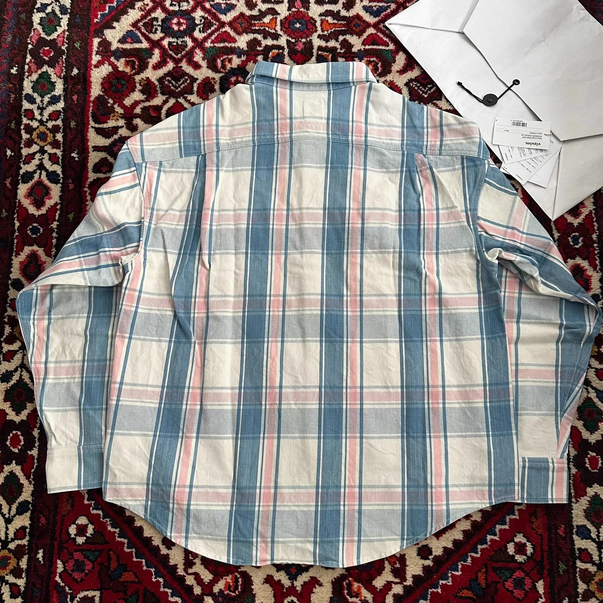 Visvim visvim 22SS PIONEER CHECK Shirt 3 Size US L / EU 52-54 / 3 - 2 Thumbnail