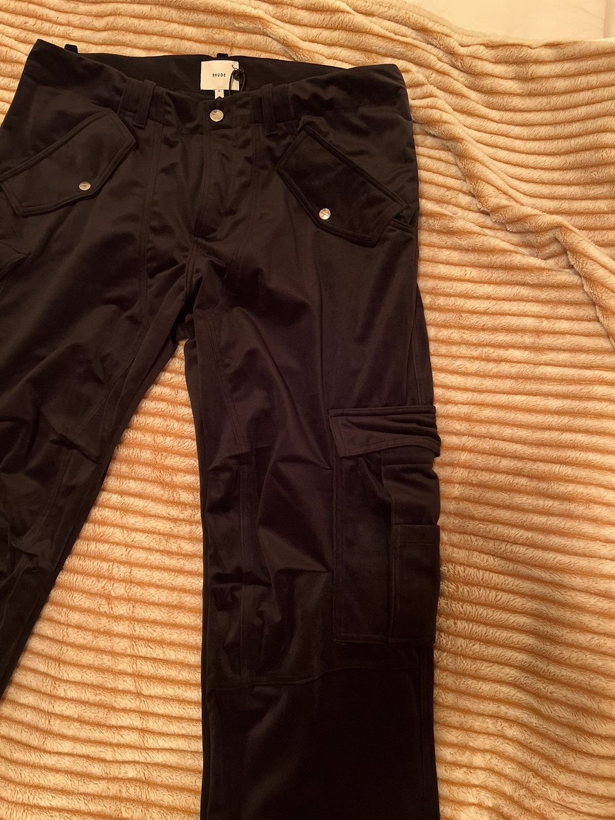 Rhude RHUDE Sky Lounge Cargo Pants (Size XL) Size US 36 / EU 52 - 4 Thumbnail