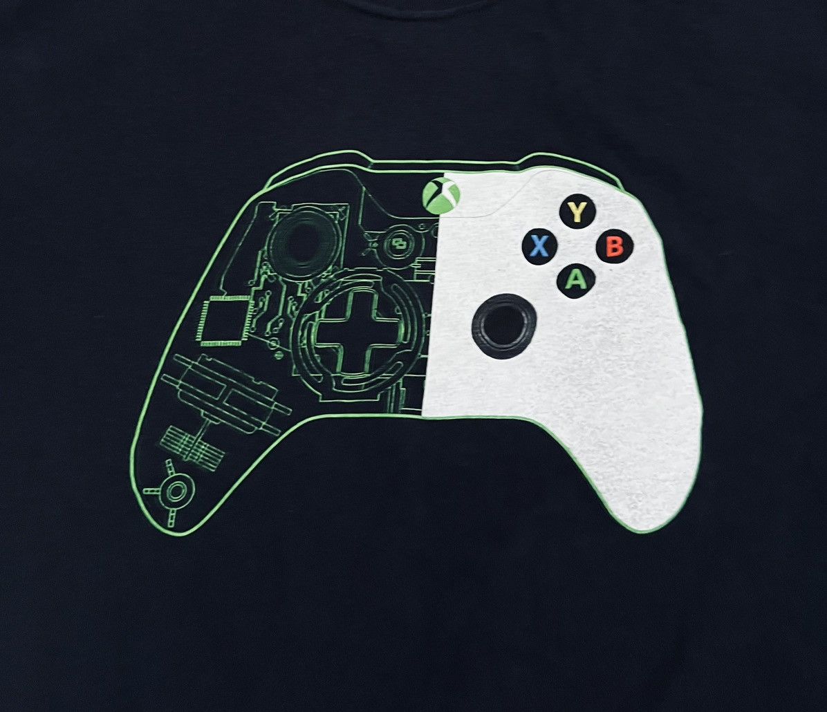 Other XBox T-Shirt Controller X-Ray Black Color Short Sleeve Large Size US L / EU 52-54 / 3 - 2 Thumbnail