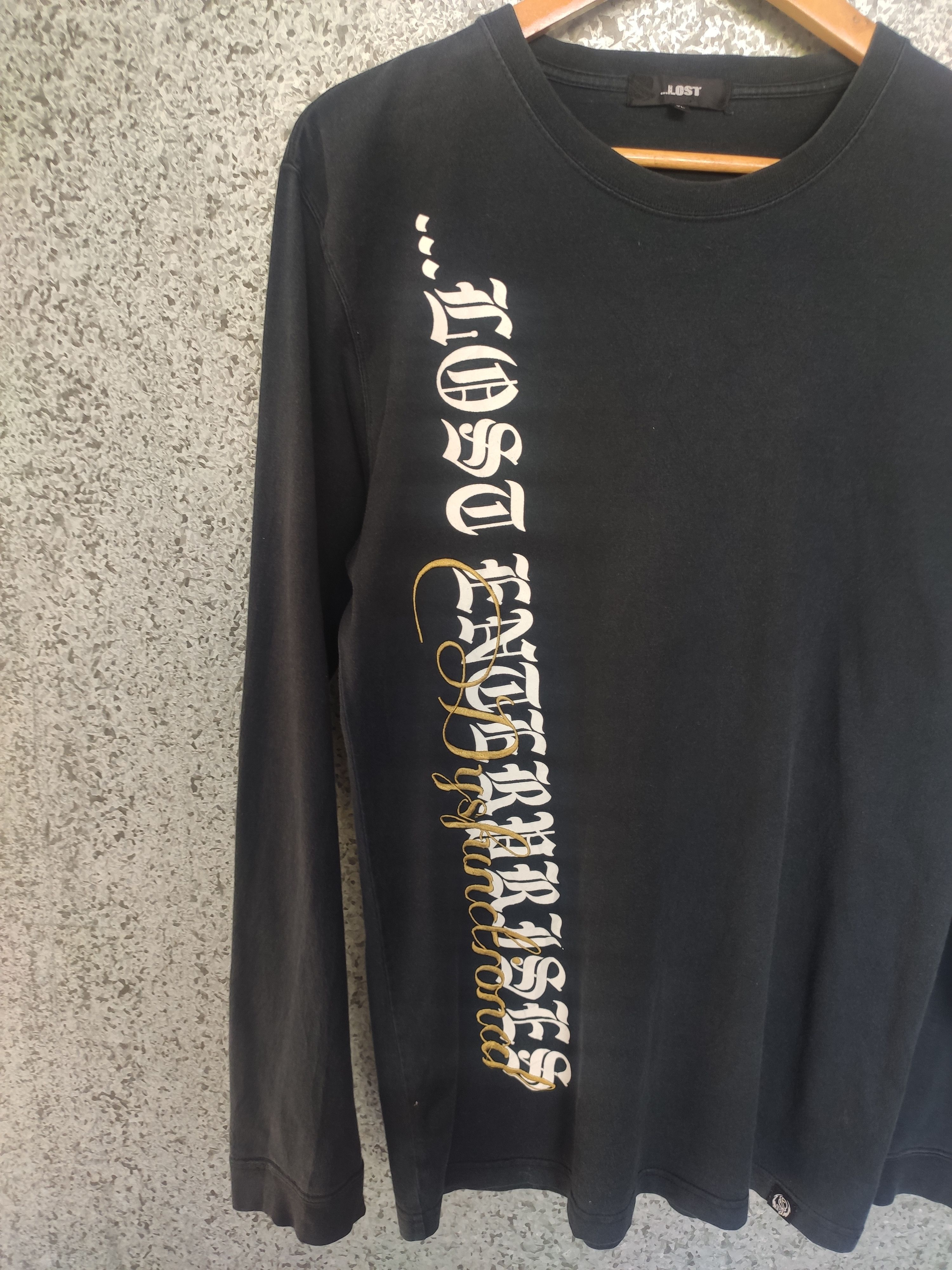Lost Enterprises 🔥 Lost Enterprises t shirt long sleeve embroidery Size US M / EU 48-50 / 2 - 6 Thumbnail