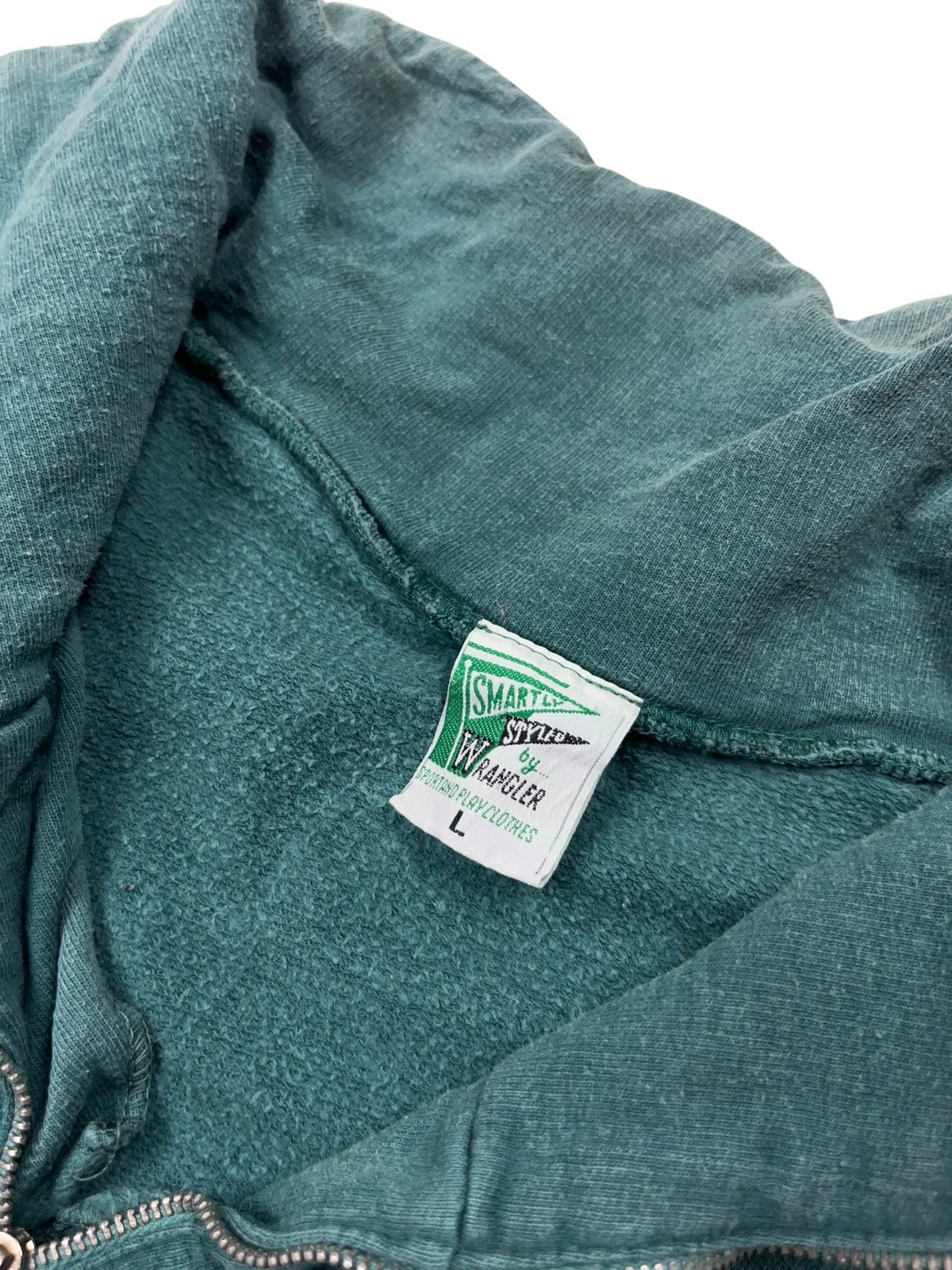 Wrangler Vintage 80s Wrangler Michel Detroyat Air King 1/3 Sweatshirt Size US L / EU 52-54 / 3 - 6 Thumbnail