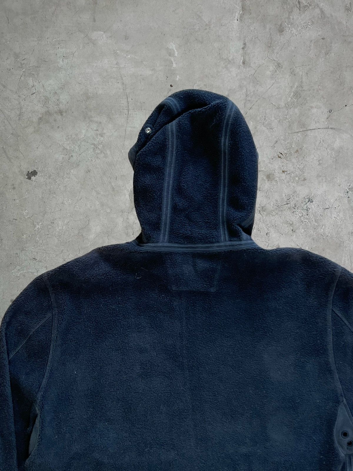C.P. Company C.P. Company Fleece Goggle Hooded Zip-up Size US XL / EU 56 / 4 - 11 Thumbnail