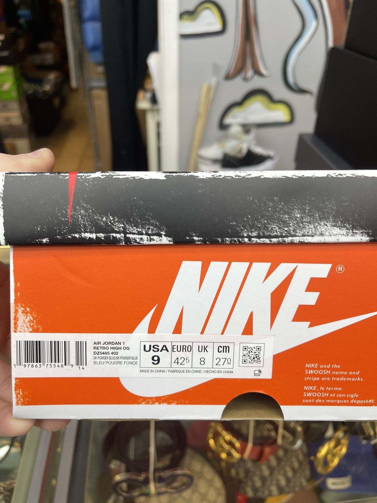 Jordan Brand Size 9 - Jordan 1 Retro High UNC Reimagined Size US 9 / EU 42 - 9 Thumbnail