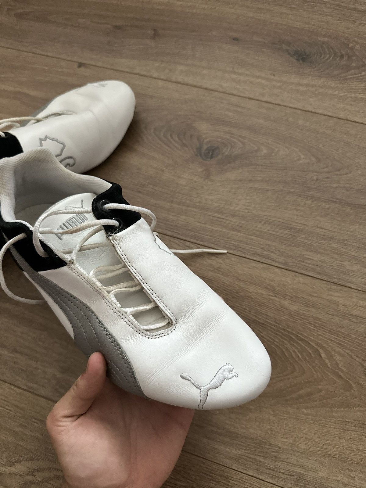Puma 🔥VINTAGE PUMA SPEEDCAT VINTAGE LEATHER SHOES🔥 Size US 9 / EU 42 - 11 Thumbnail