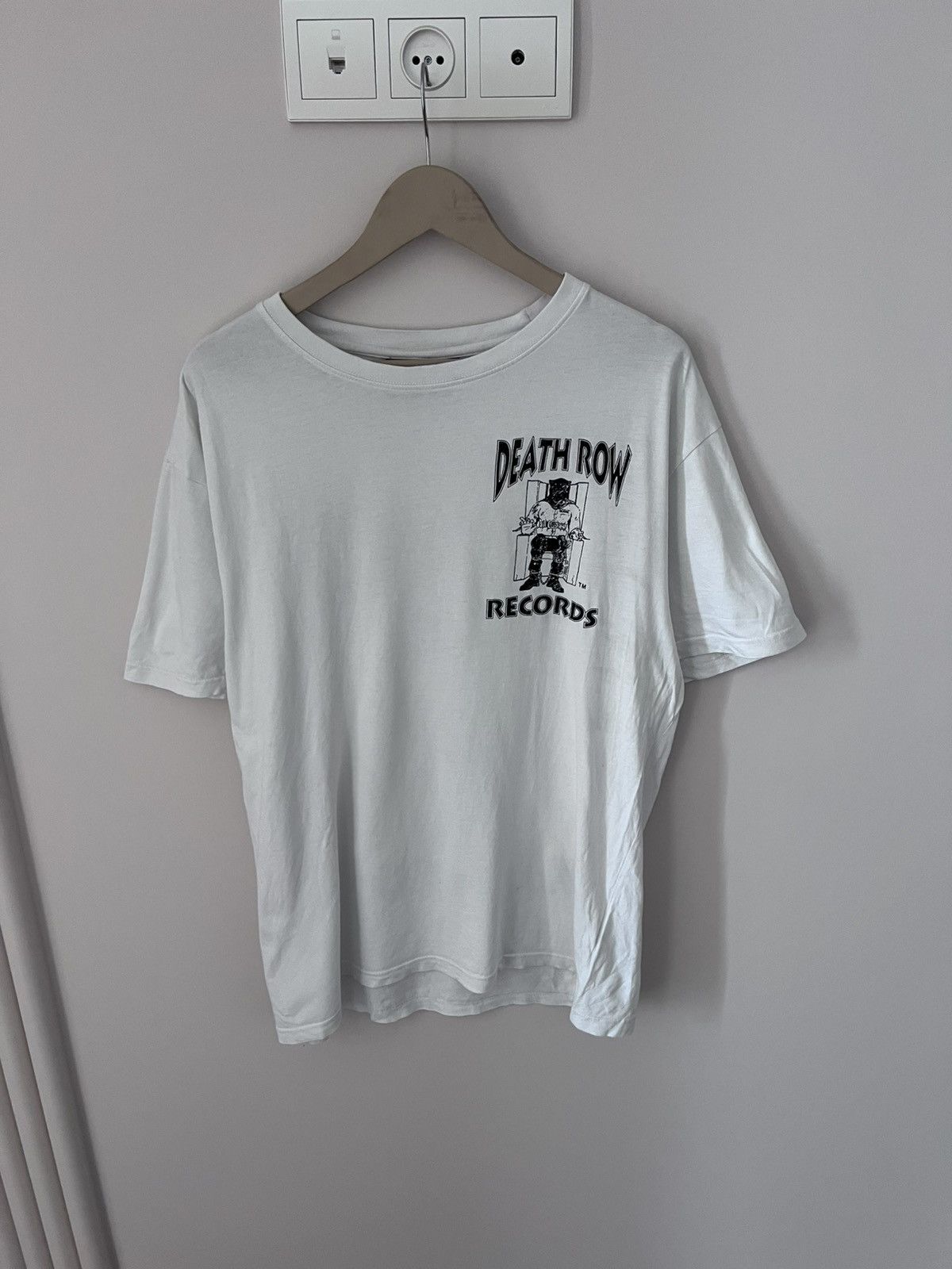 Death Row Records VERY RARE tee death row records L Size US L / EU 52-54 / 3 - 1 Thumbnail