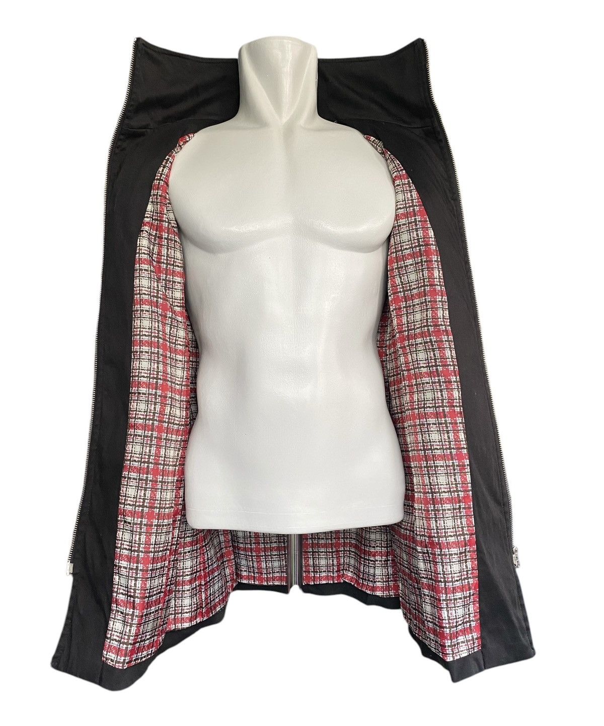 Other Rare🔥BUONA GIORNATA Zipper Jacket Long Size M / US 6-8 / IT 42-44 - 13 Thumbnail