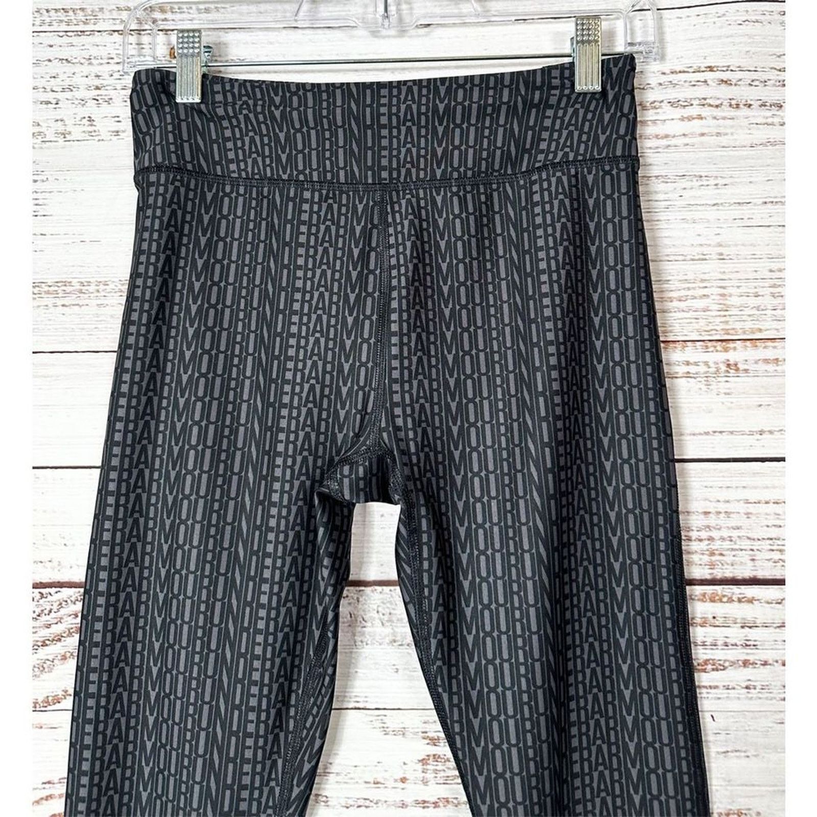Under Armour Under Armour Heat Gear Compression Leggings Capri Small Size 27" / US 4 / IT 40 - 2 Thumbnail