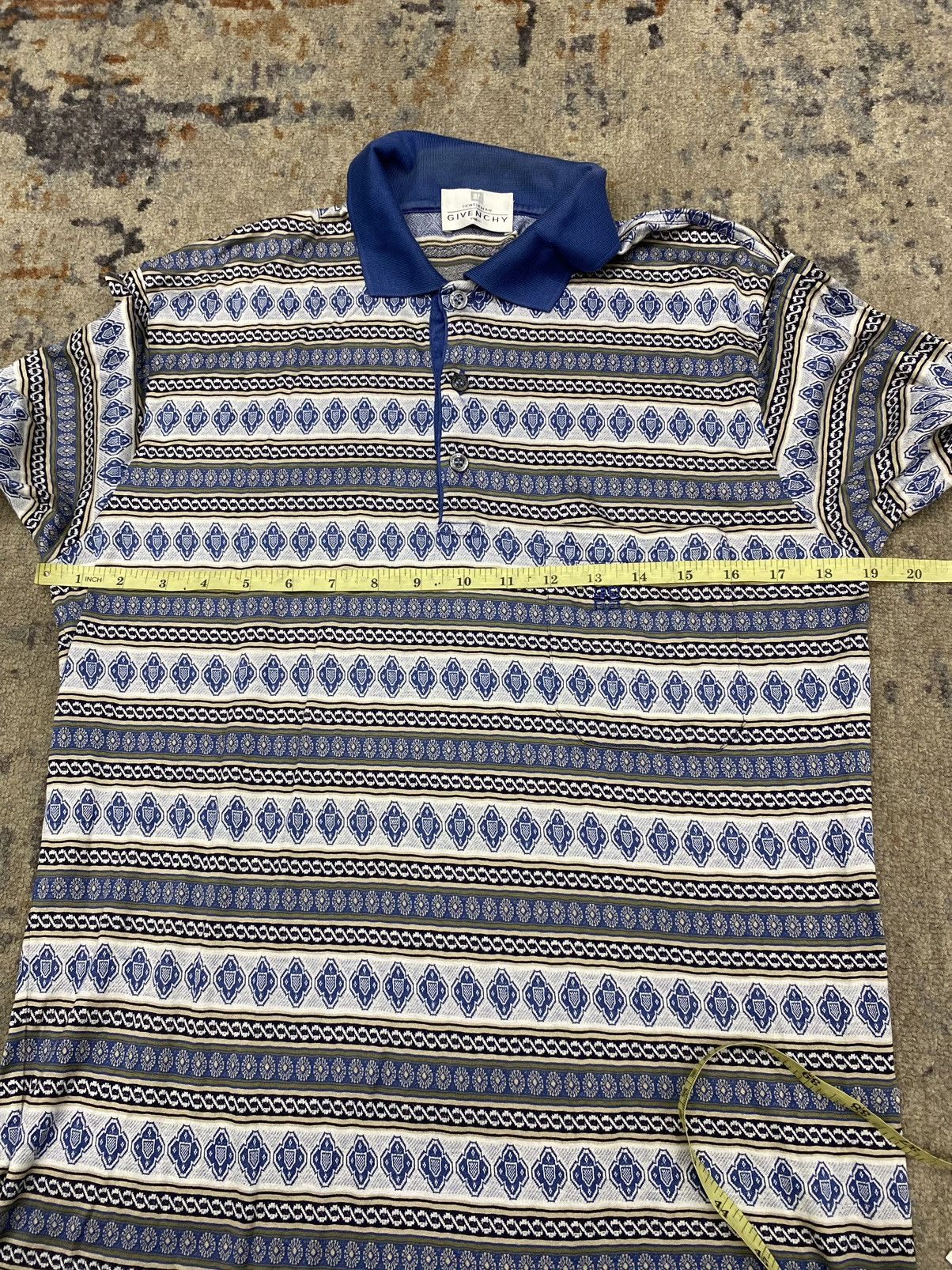 Givenchy × Vintage vintage polo givenchy paris gentleman Size US L / EU 52-54 / 3 - 8 Thumbnail