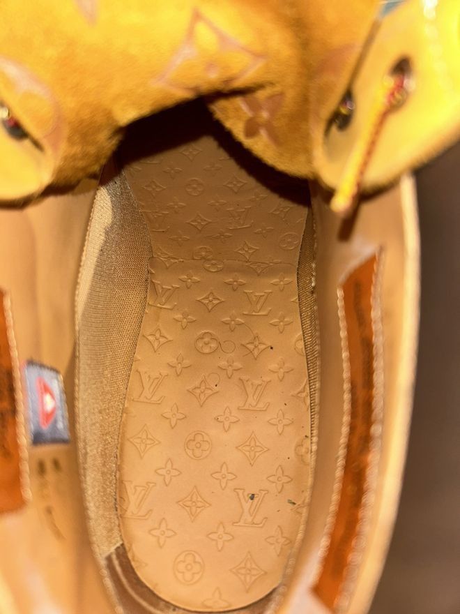 Louis Vuitton × Timberland Ankle Boots Size US 9.5 / EU 42-43 - 12 Thumbnail