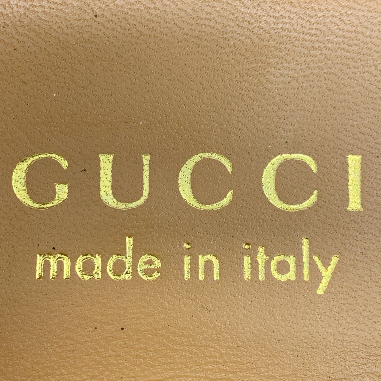 Gucci [Gucci] Horsebit Black Calf Leather Loafers 43 Size US 9.5 / EU 42-43 - 2 Thumbnail