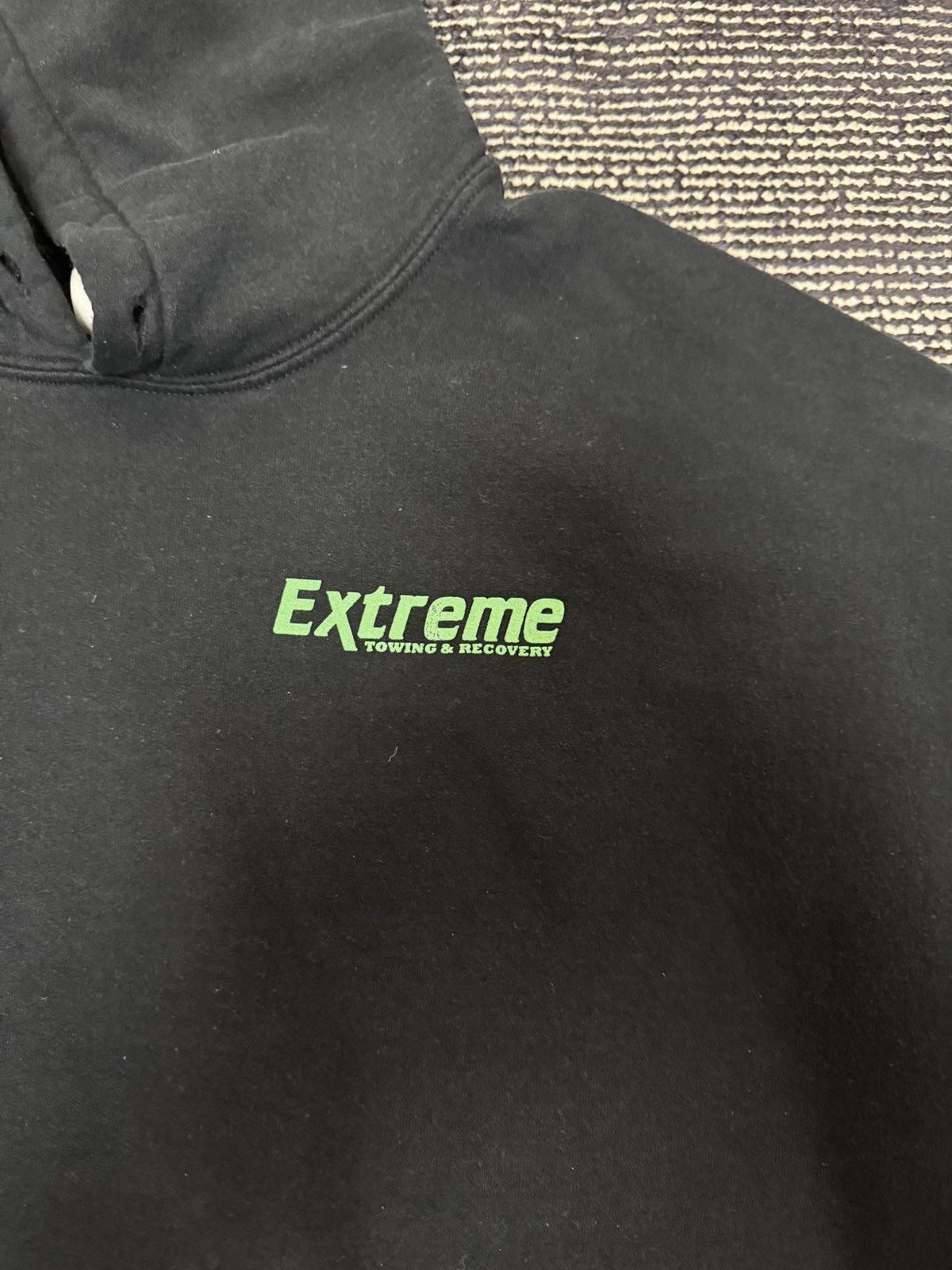 Vintage Vintage Hoodie Size US XL / EU 56 / 4 - 2 Thumbnail