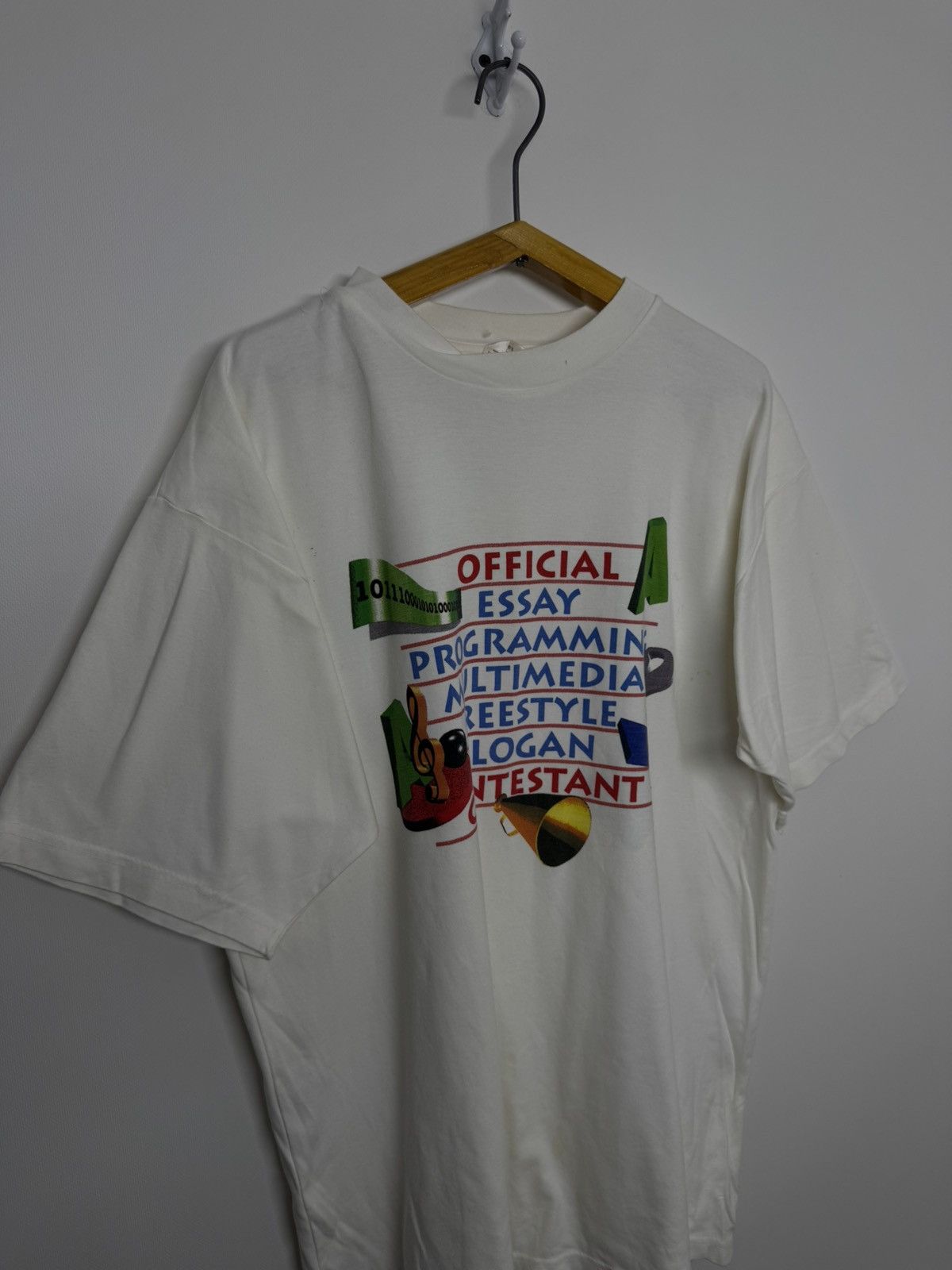 Vintage Vintage Y2k Leonardo Da Vinci Big Logo 90’s Size US L / EU 52-54 / 3 - 5 Thumbnail
