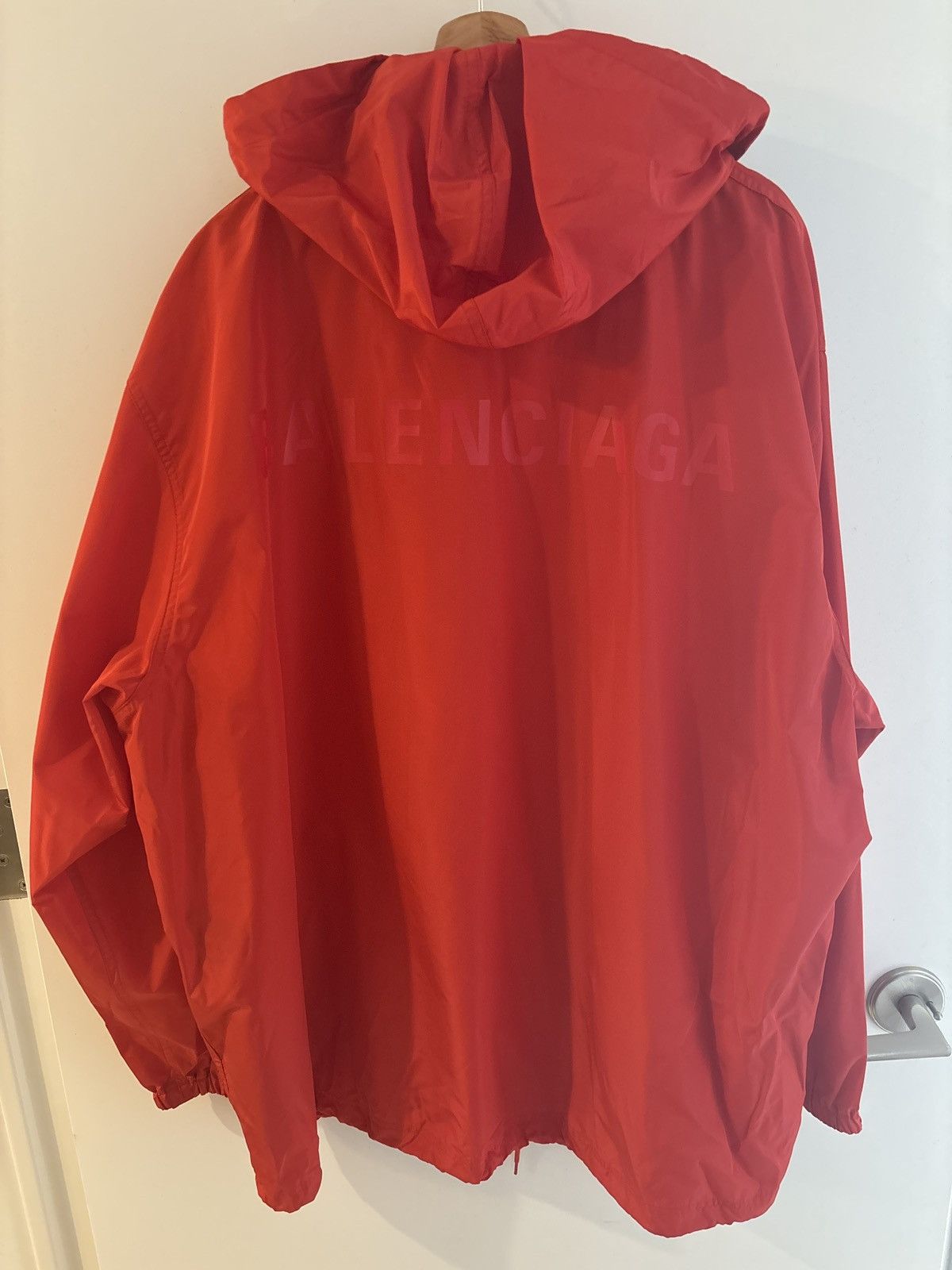 Balenciaga Vintage Balenciaga Raincoat Size US XXL / EU 58 / 5 - 5 Thumbnail