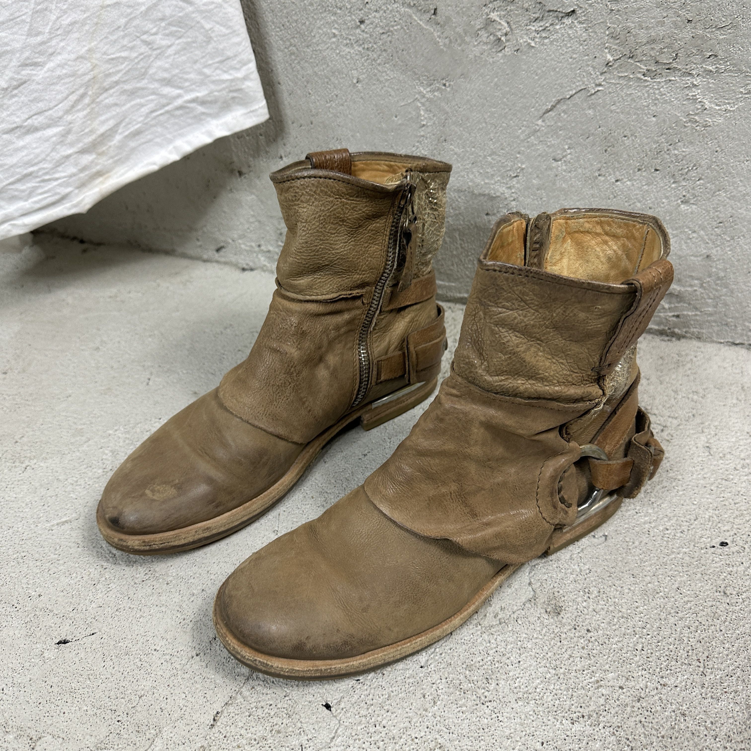 Vintage Vintage AS 98 Avant-Garde Boots Size US 6 / IT 36 - 4 Thumbnail