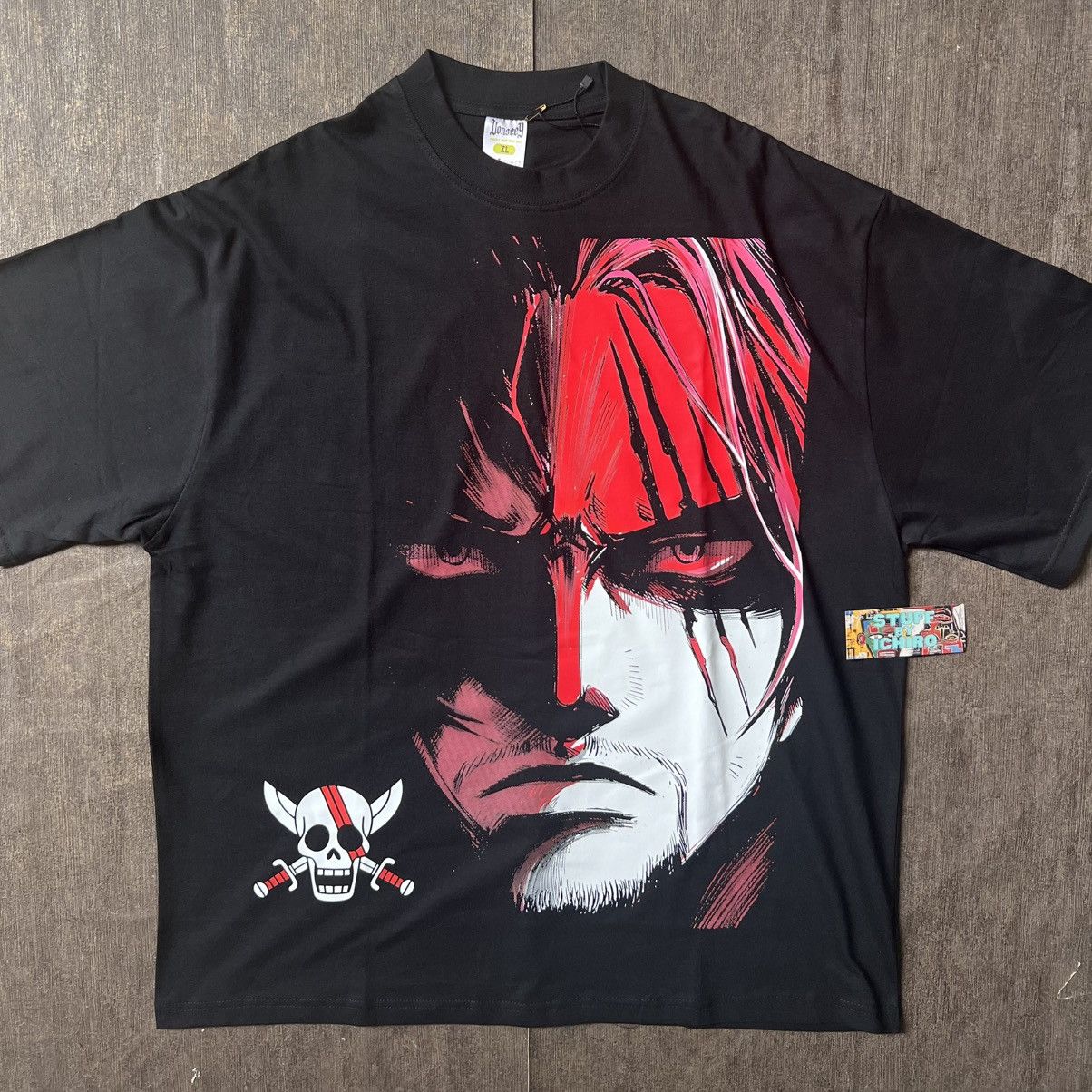 Anime × Japanese Brand 🔥OP🔥Onepiece Akagami No Shanks one piece Size US XL / EU 56 / 4 - 1 Thumbnail