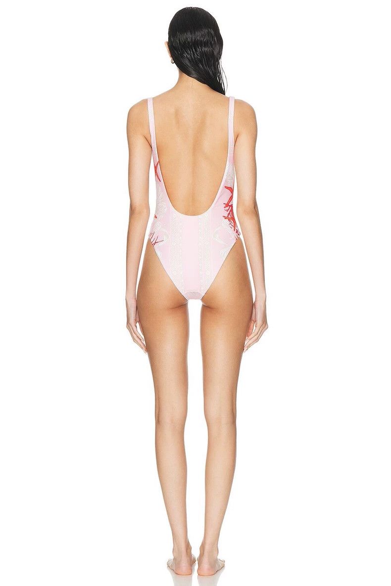 Versace Versace Backless swimsuit Size 23" - 3 Thumbnail