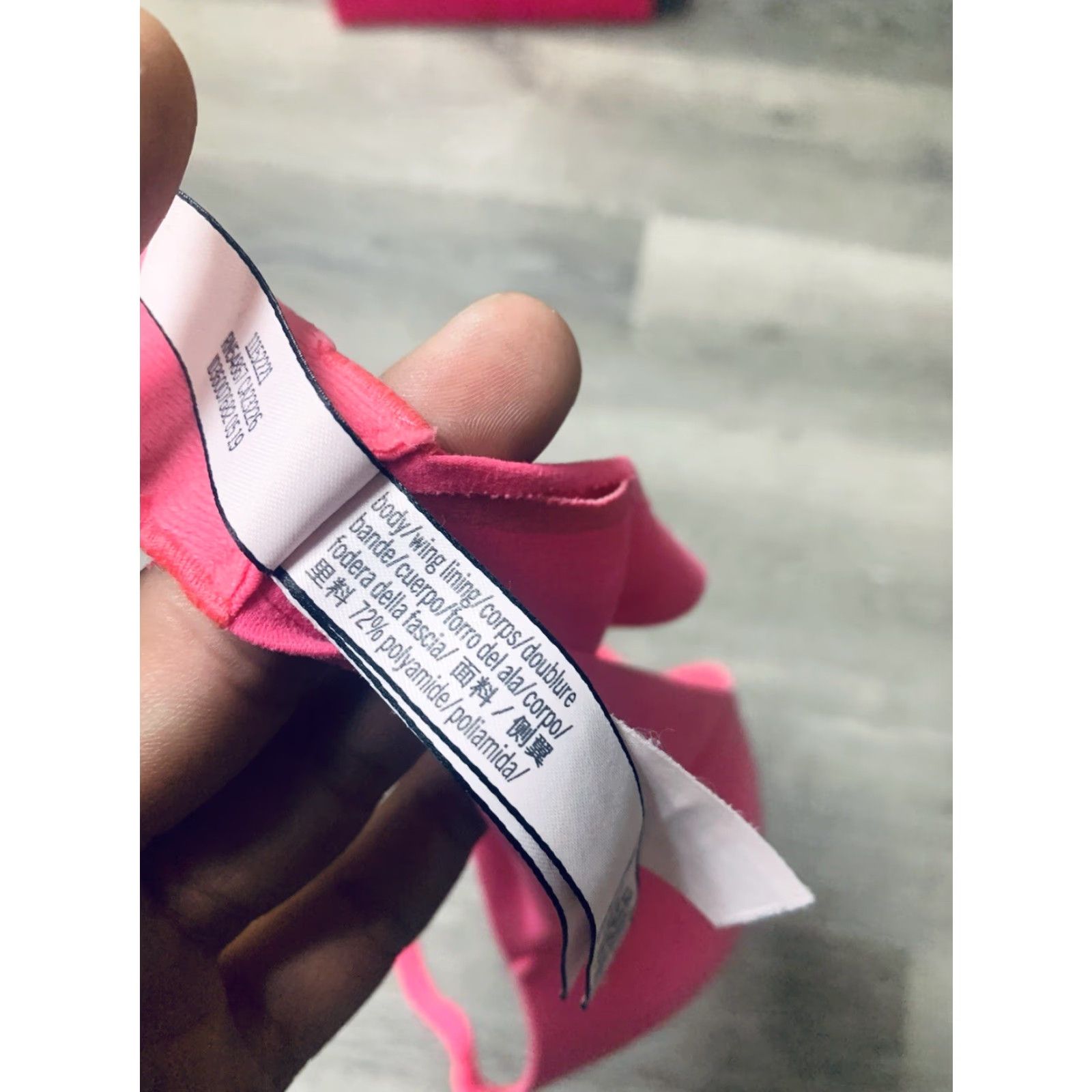 Victoria's Secret VICTORIA'S SECRET PERFECT SHAPE Pink BRA Women 34C Size ONE SIZE - 4 Thumbnail