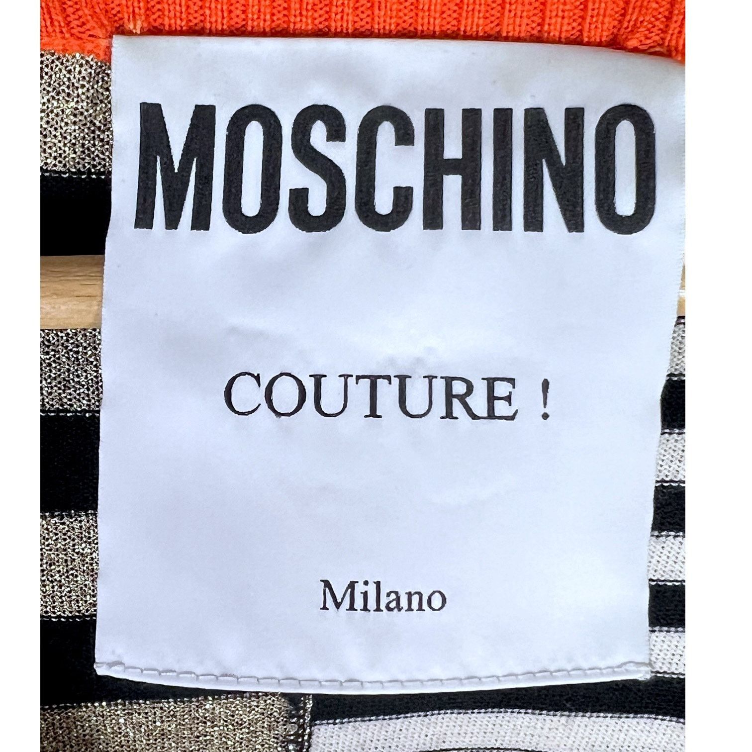 Moschino Moschino Couture Jeremy Scott US 6 Patchwork Wool Cardigan Size US L / EU 52-54 / 3 - 10 Thumbnail