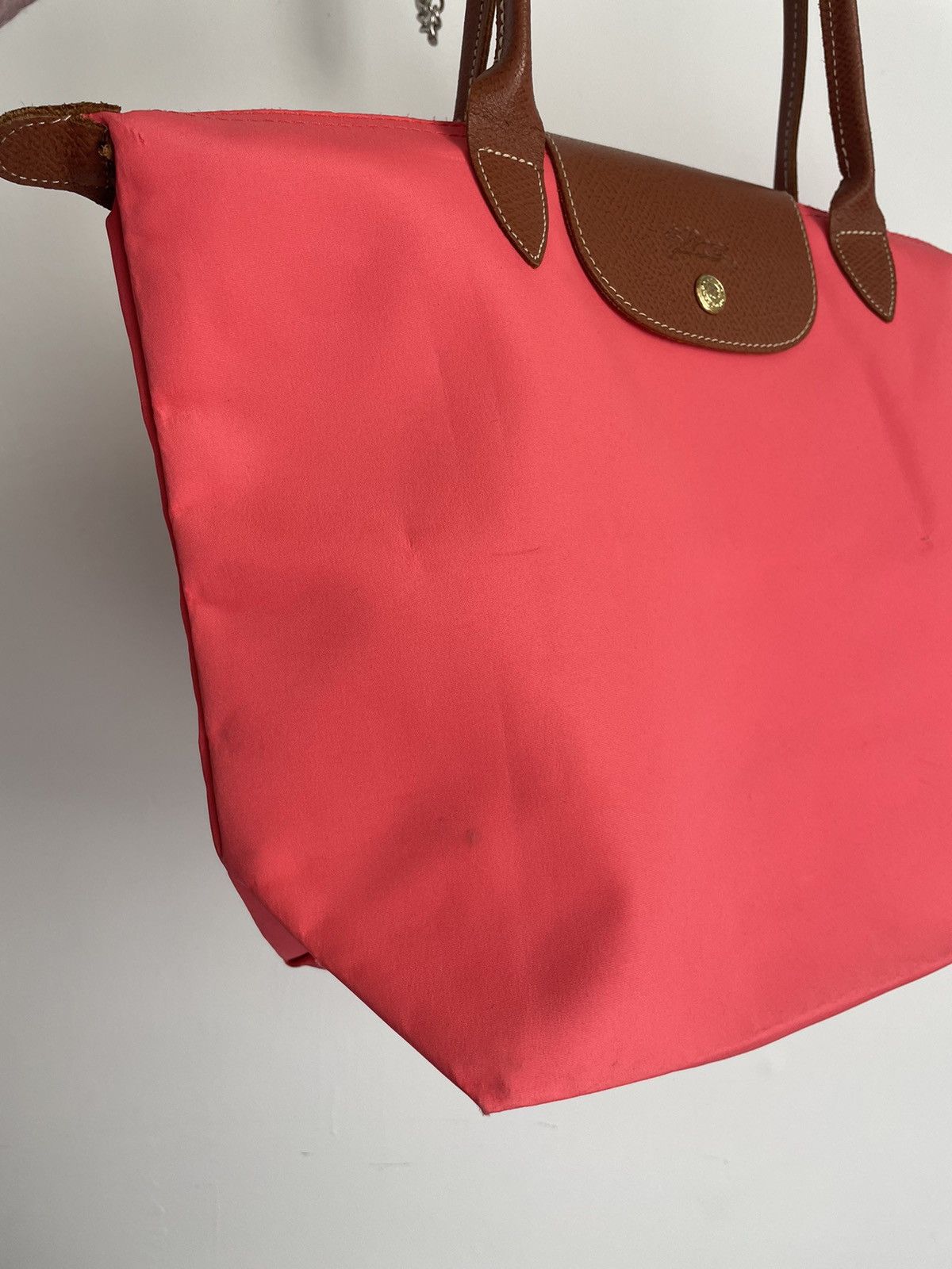 Longchamp Longchamp Pink Women Hand Bag Size ONE SIZE - 3 Thumbnail
